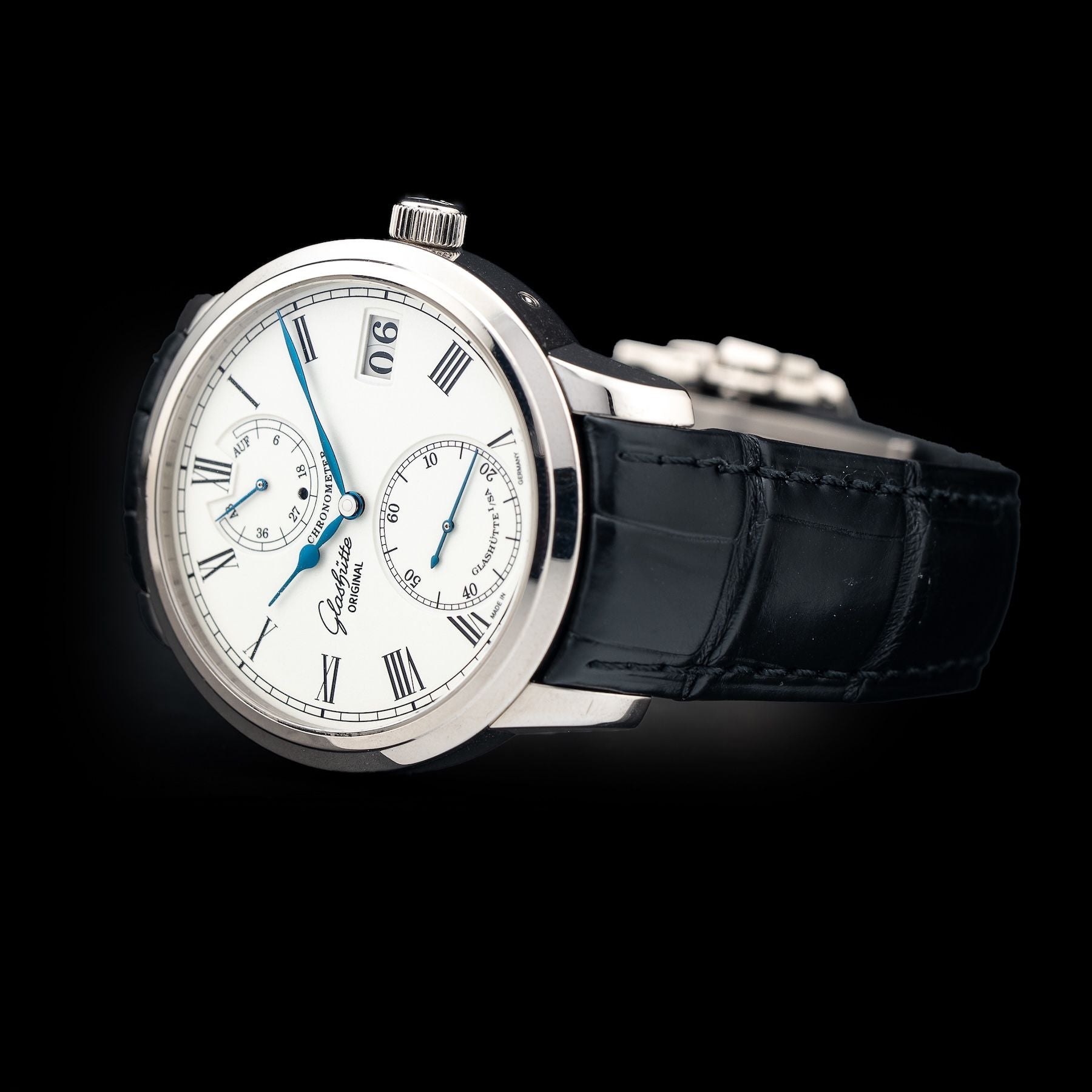 Glashütte Original 1-58-01-01-01-04 Senator Chronometer