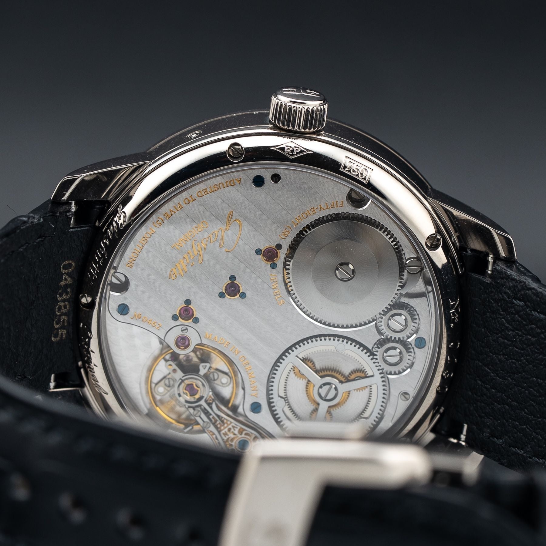 Glashütte Original 1-58-01-01-01-04 Senator Chronometer