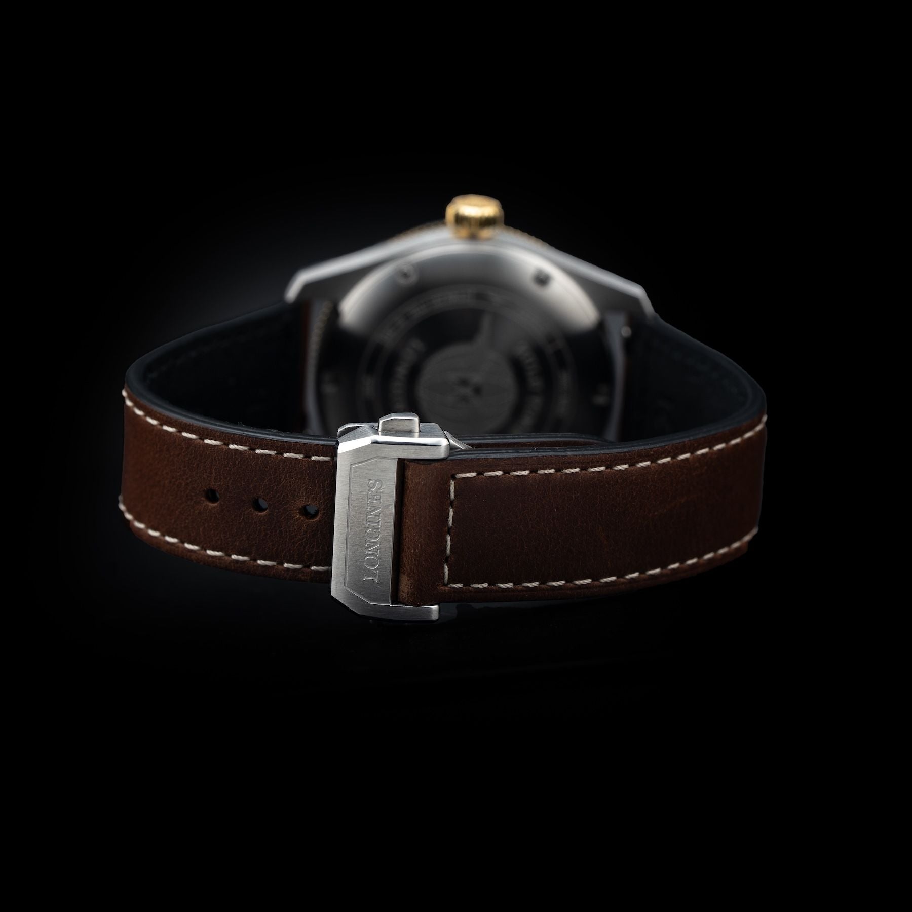 Longines L3.802.5.53.2 Spirit Zulu Time 39mm
