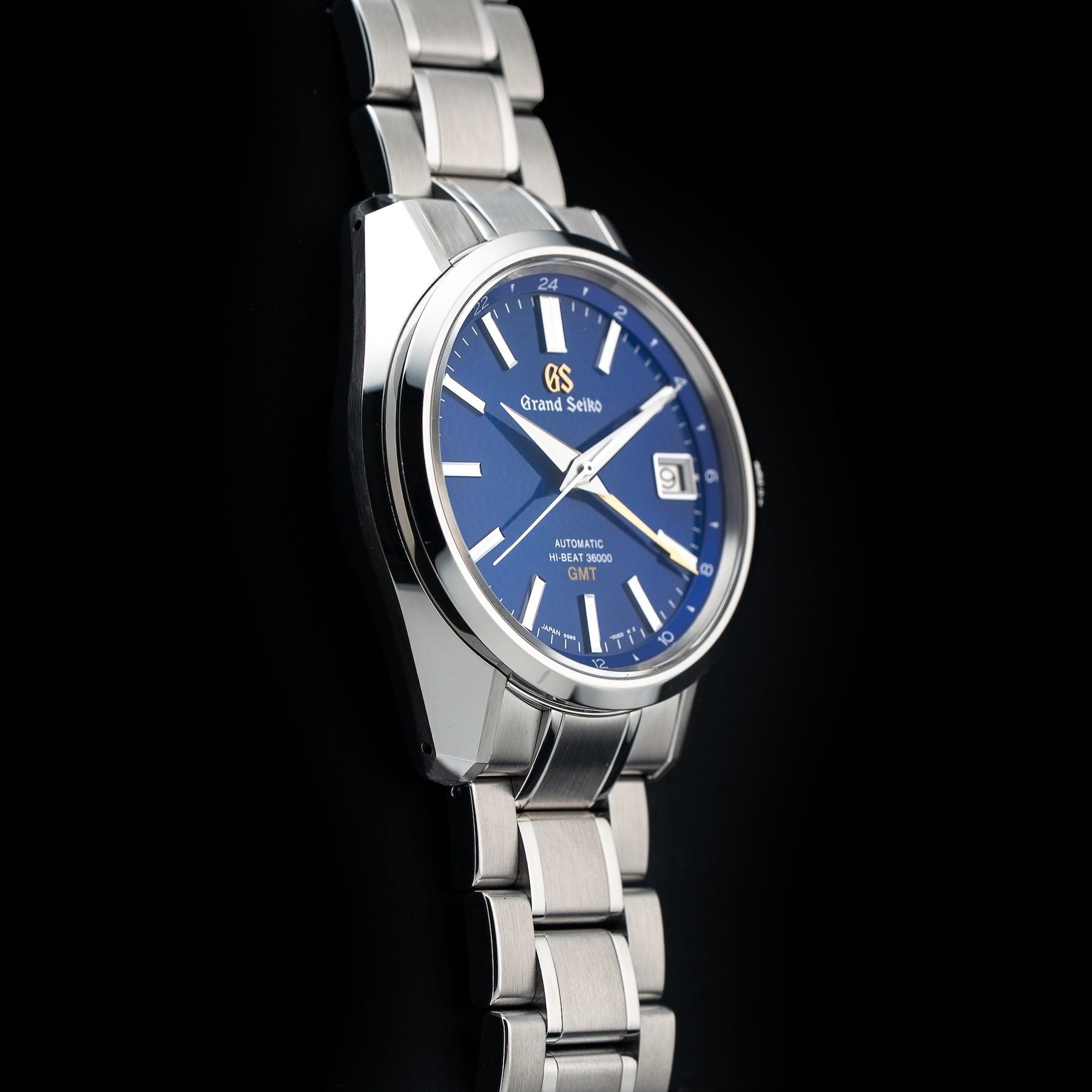 Grand Seiko SBGJ261 Hi Beat 36000 GMT Peacock