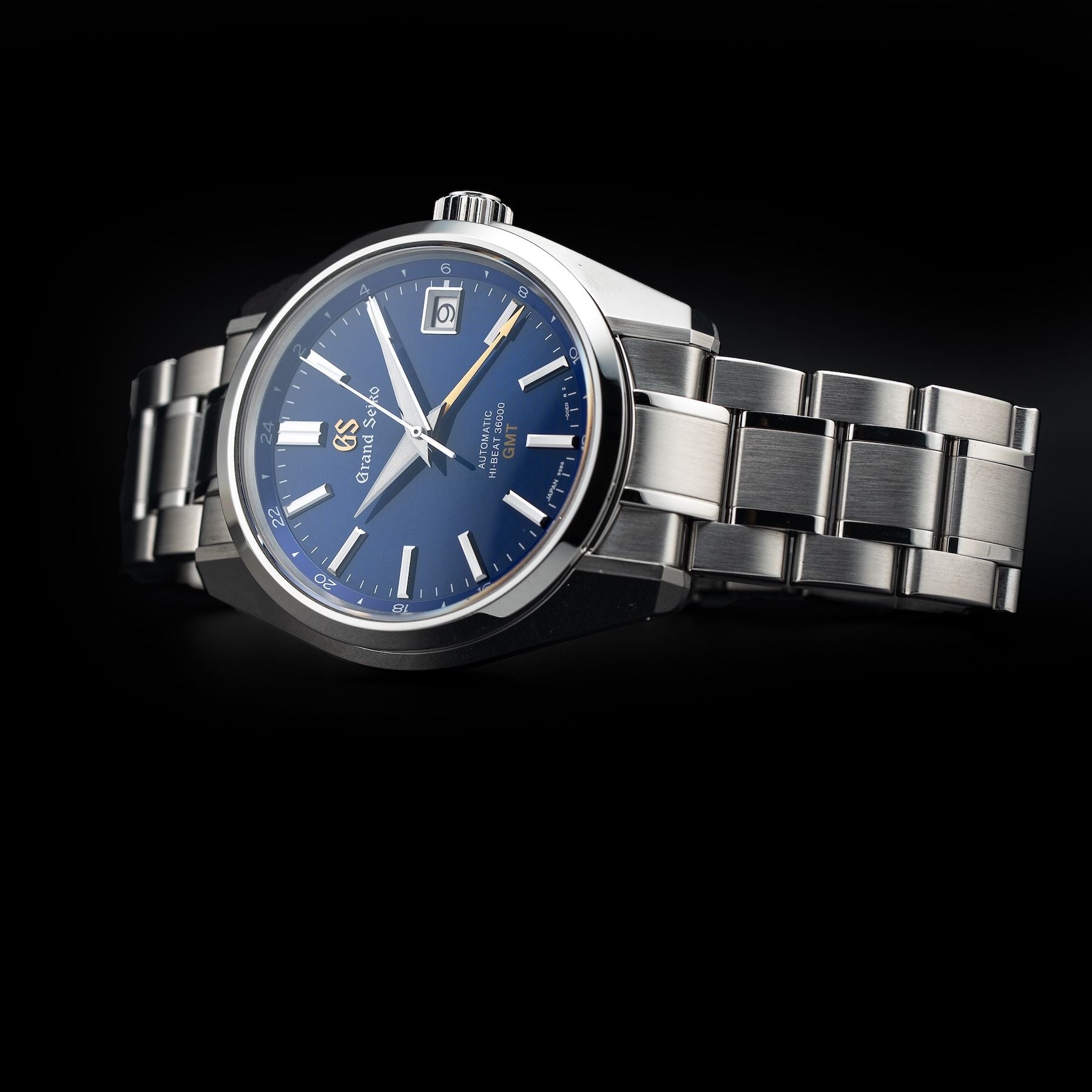 Grand Seiko SBGJ261 Hi Beat 36000 GMT Peacock