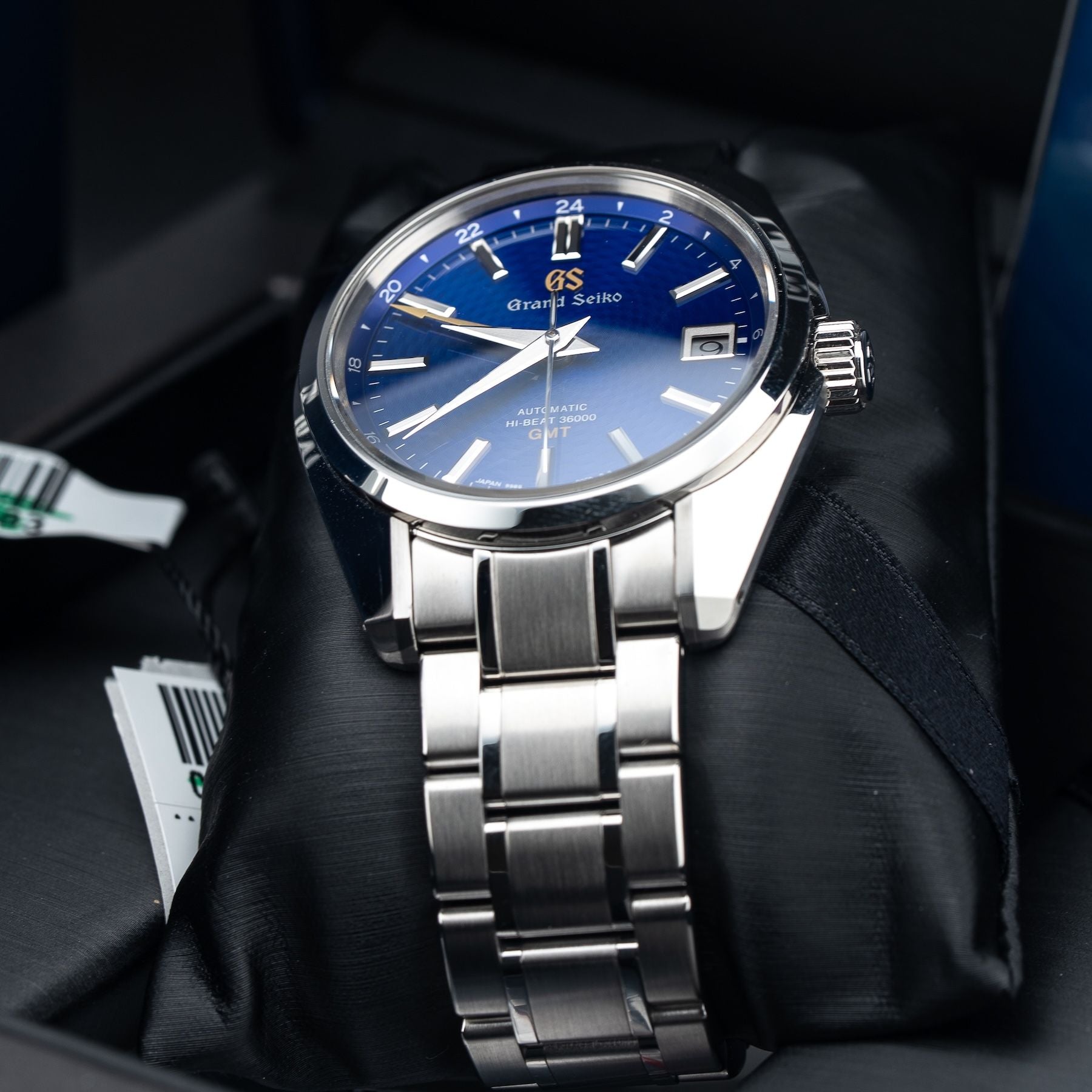 Grand Seiko SBGJ261 Hi Beat 36000 GMT Peacock