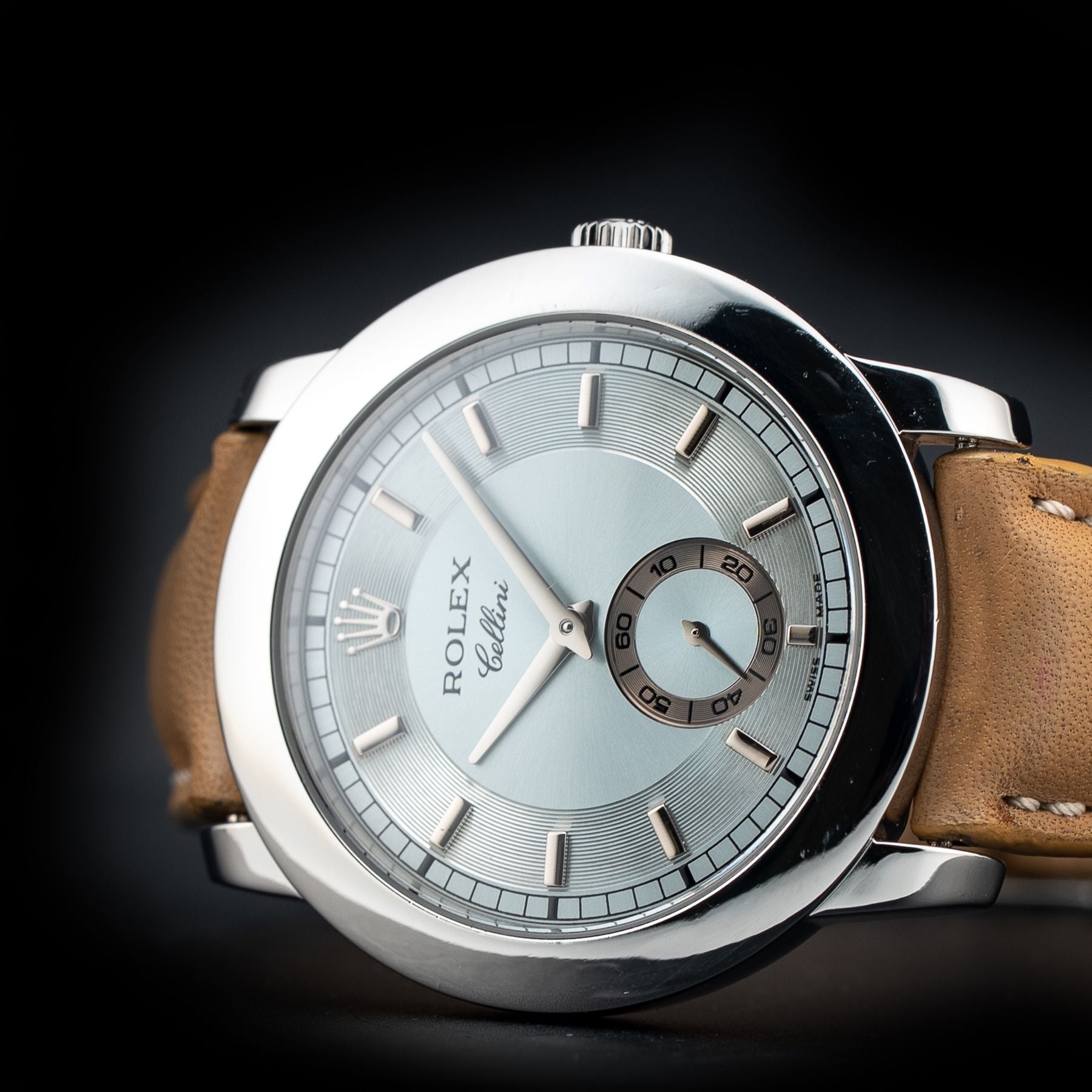 Rolex Cellini 5241/6 Glacier Blue