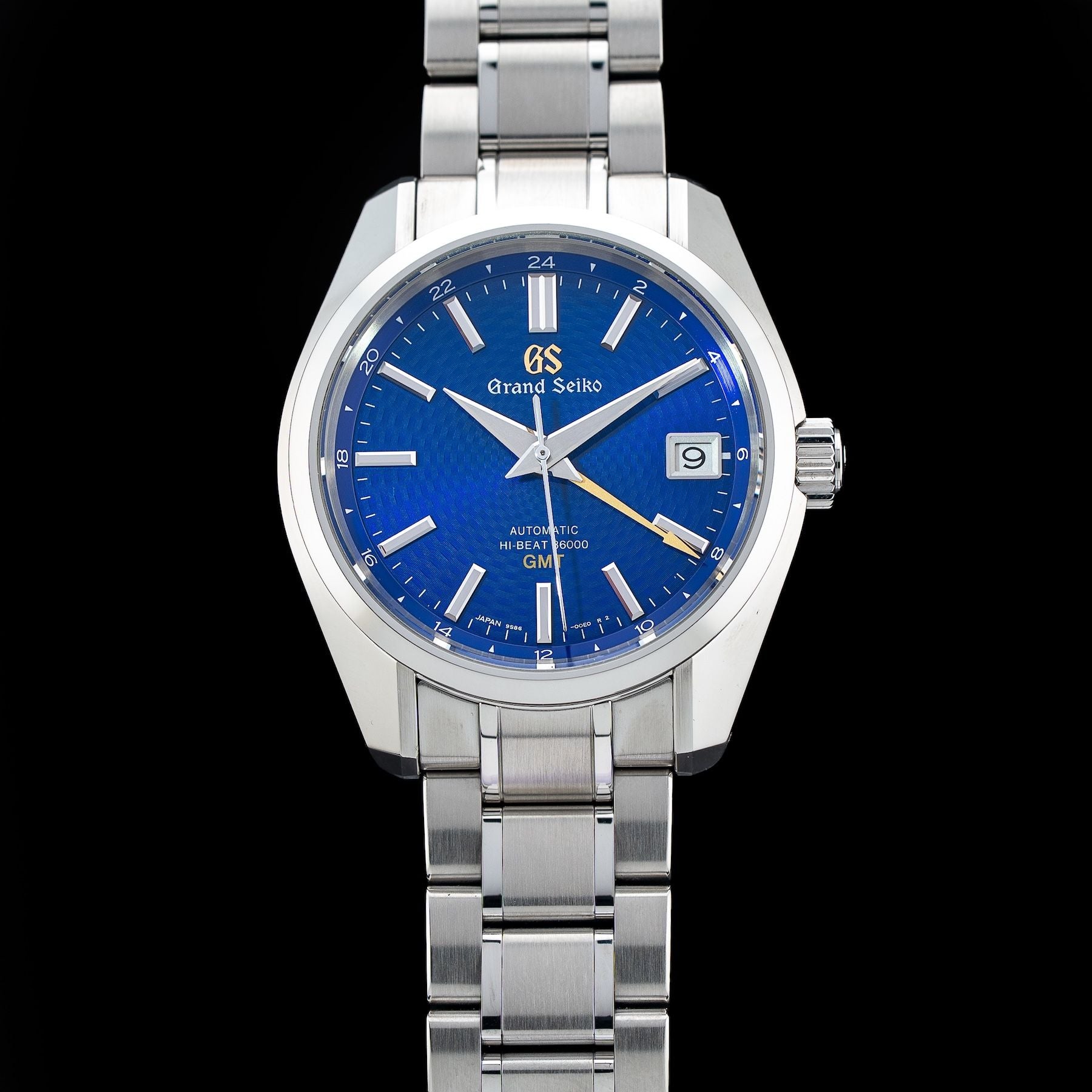 Grand Seiko SBGJ261 Hi Beat 36000 GMT Peacock