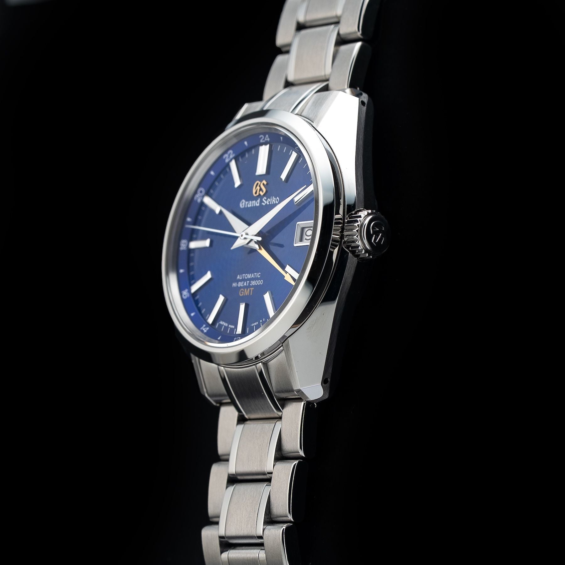 Grand Seiko SBGJ261 Hi Beat 36000 GMT Peacock