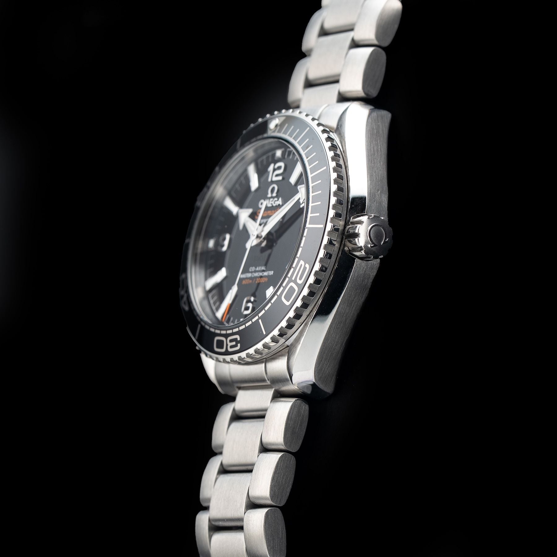 Omega 215.30.40.20.01.001 Planet Ocean Co-Axial Master Chronometer 39.5mm Black Dial