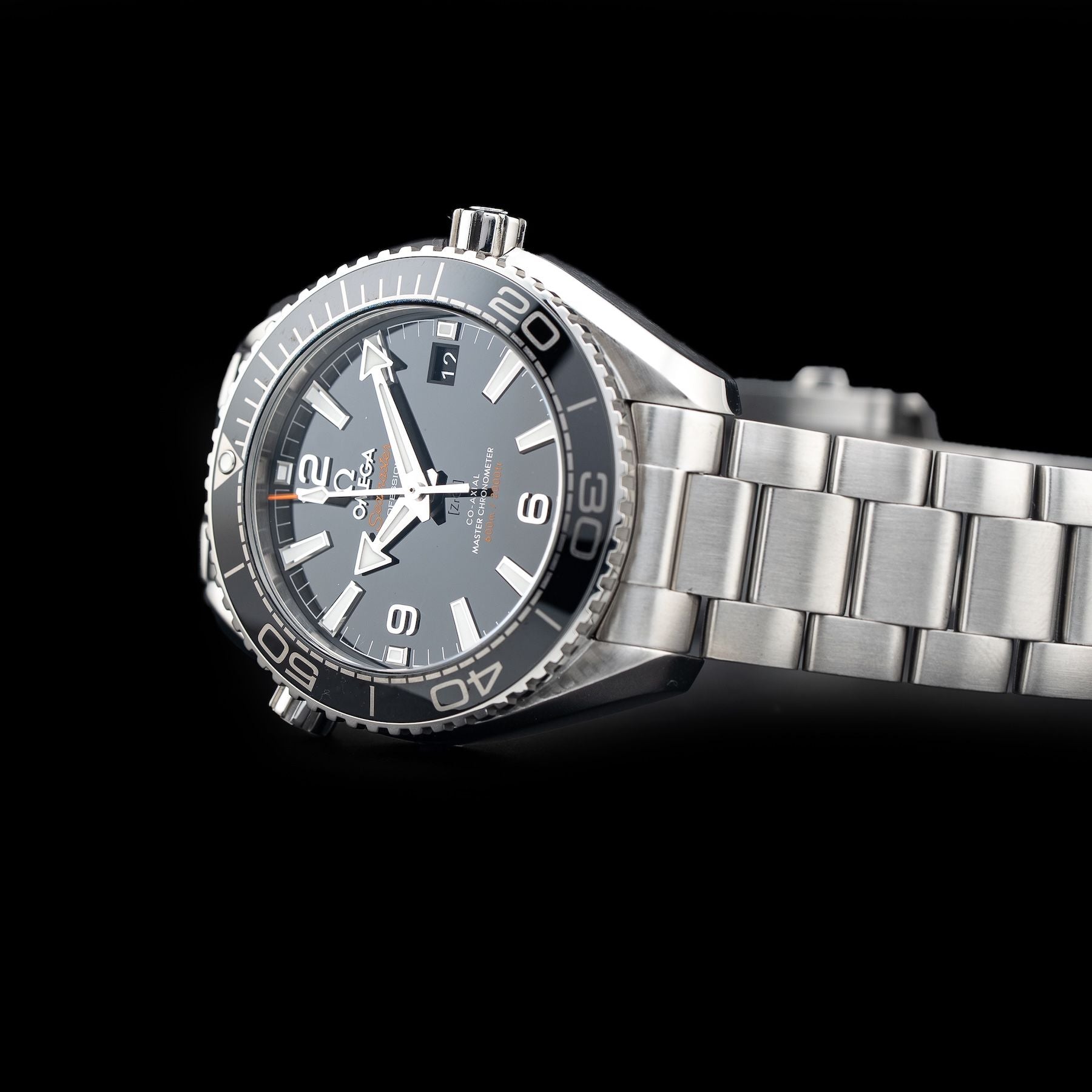 Omega 215.30.40.20.01.001 Planet Ocean Co-Axial Master Chronometer 39.5mm Black Dial