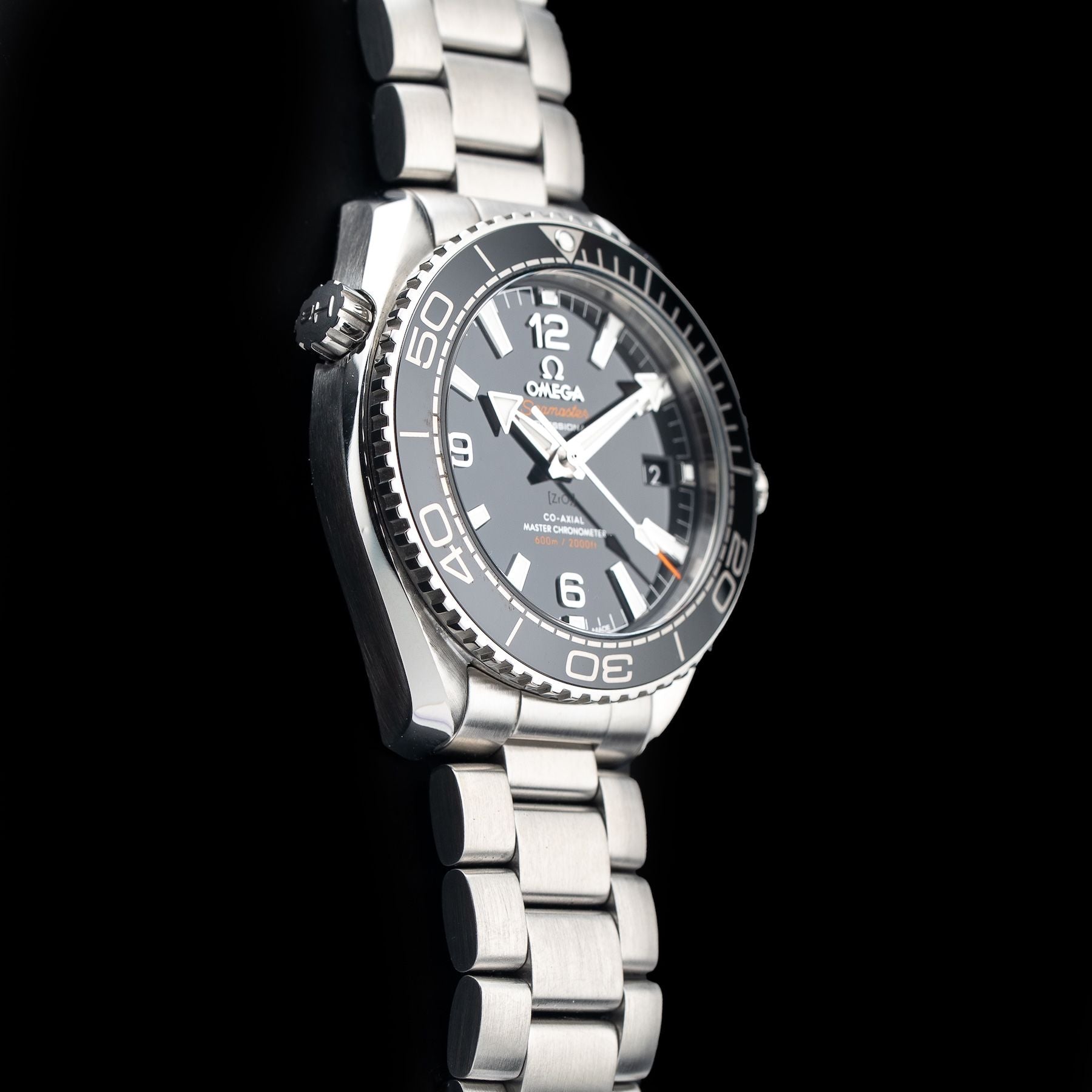 Omega 215.30.40.20.01.001 Planet Ocean Co-Axial Master Chronometer 39.5mm Black Dial