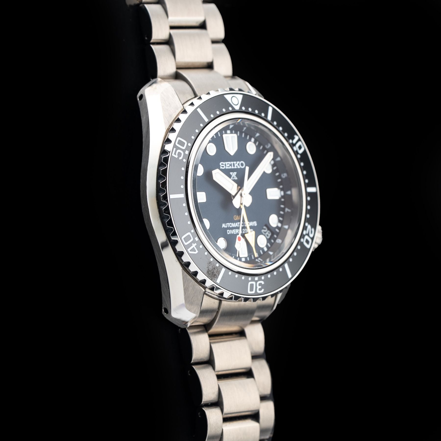 Seiko Prospex SBEJ021 Diver Scuba Mechanical Divers 1968 Heritage GMT