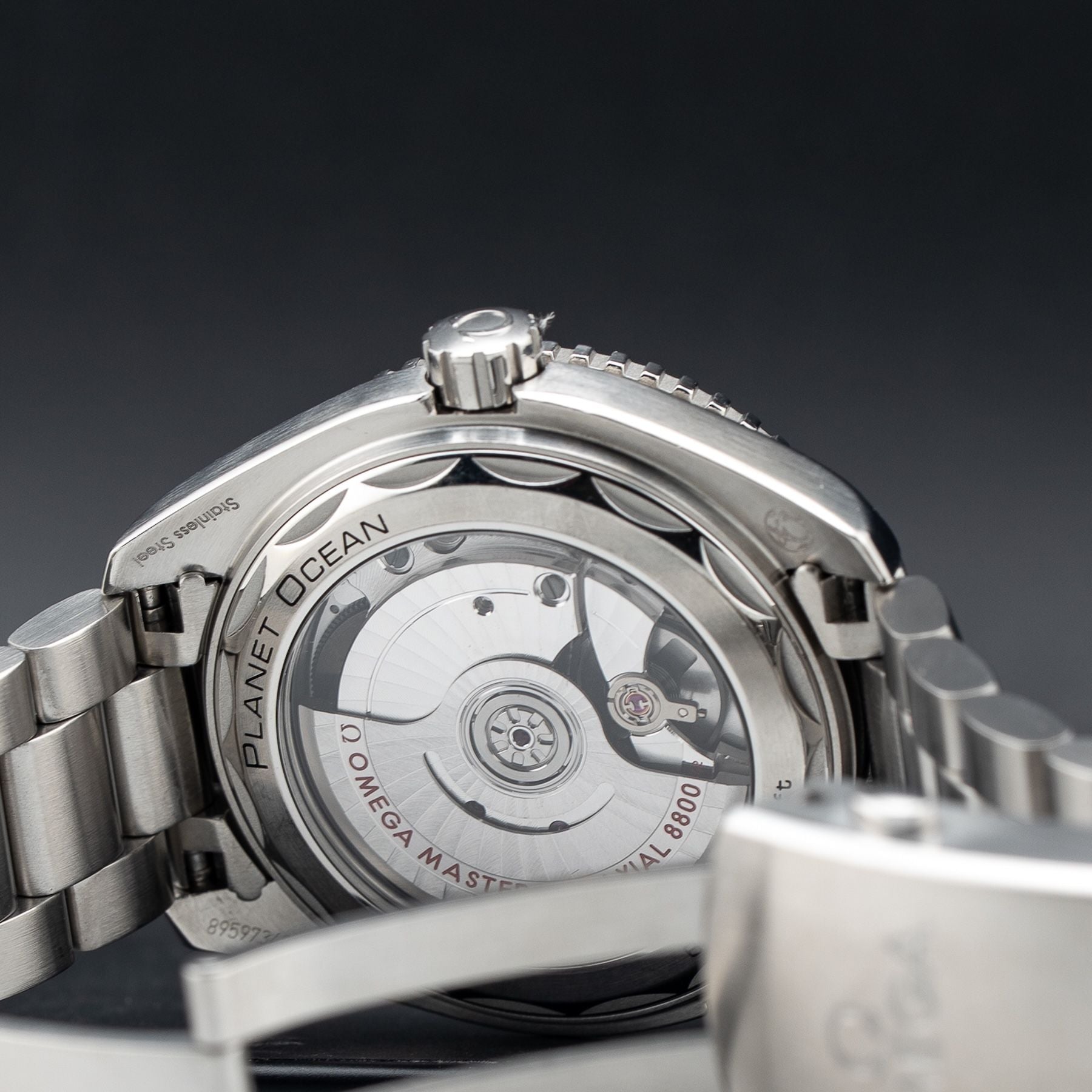 Omega 215.30.40.20.01.001 Planet Ocean Co-Axial Master Chronometer 39.5mm Black Dial
