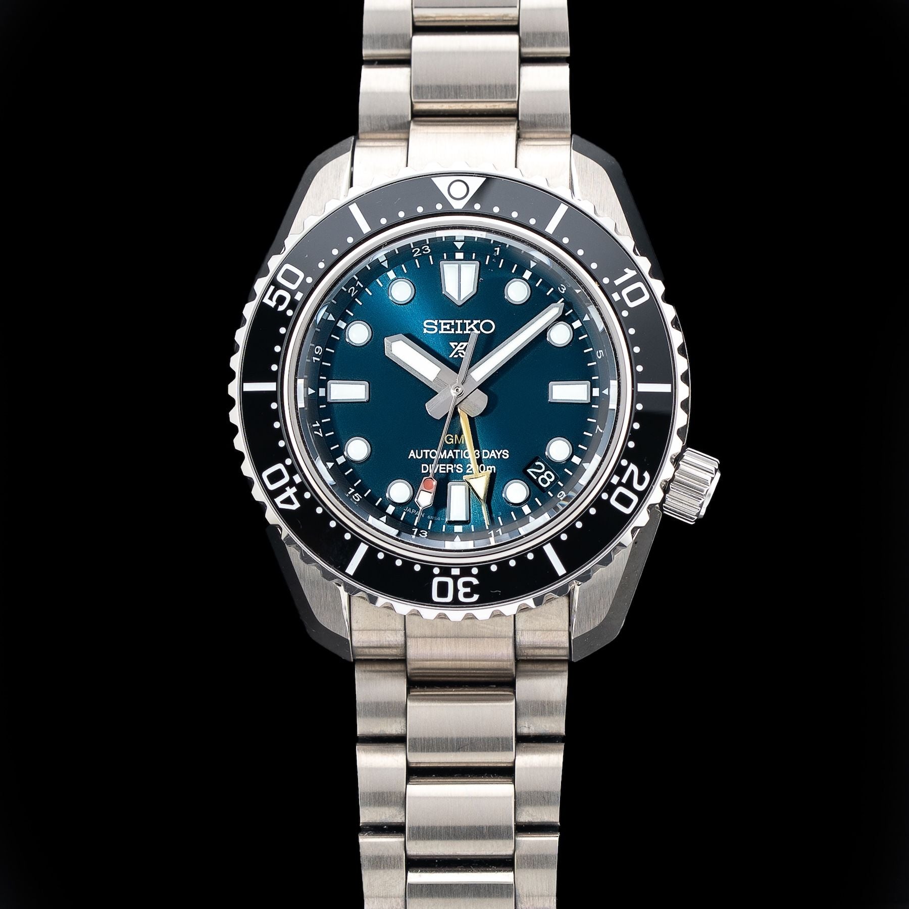 Seiko Prospex SBEJ021 Diver Scuba Mechanical Divers 1968 Heritage GMT