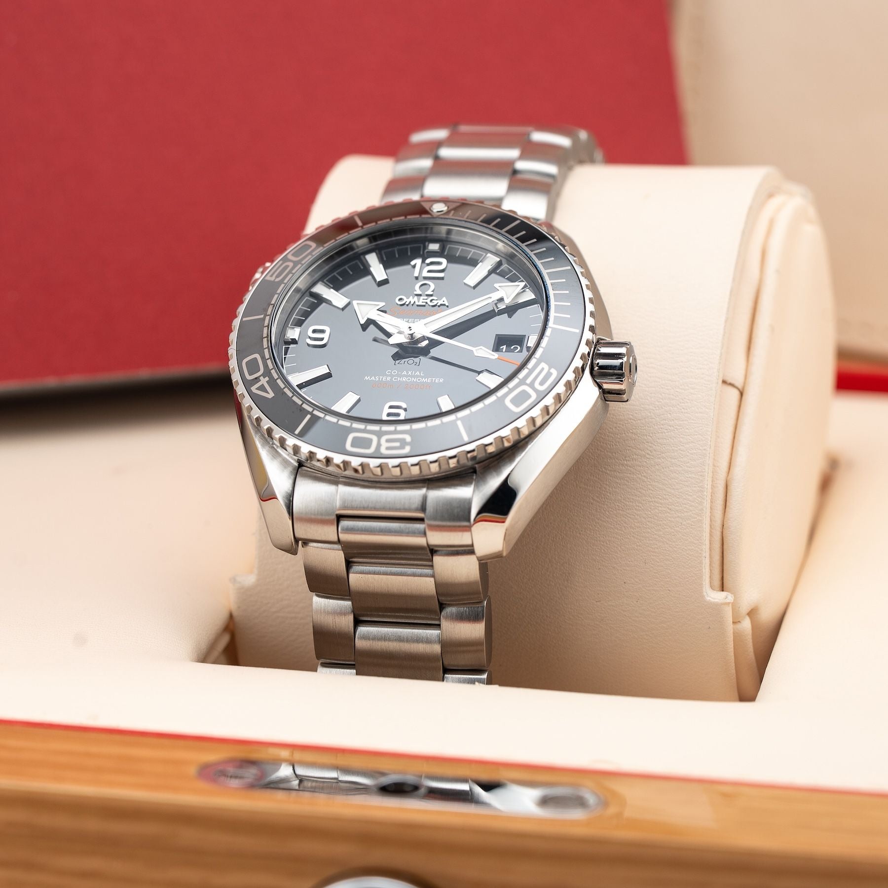 Omega 215.30.40.20.01.001 Planet Ocean Co-Axial Master Chronometer 39.5mm Black Dial