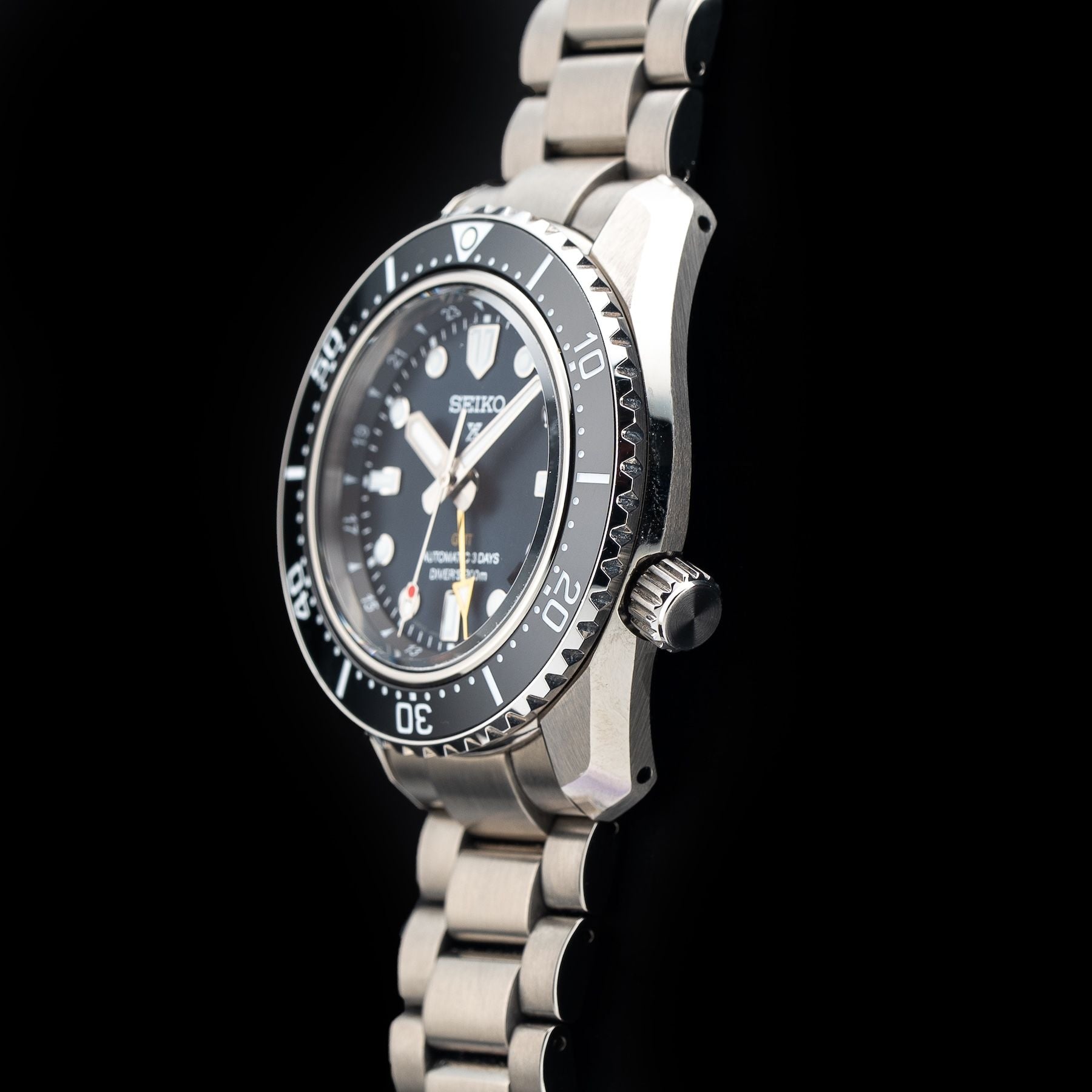 Seiko Prospex SBEJ021 Diver Scuba Mechanical Divers 1968 Heritage GMT