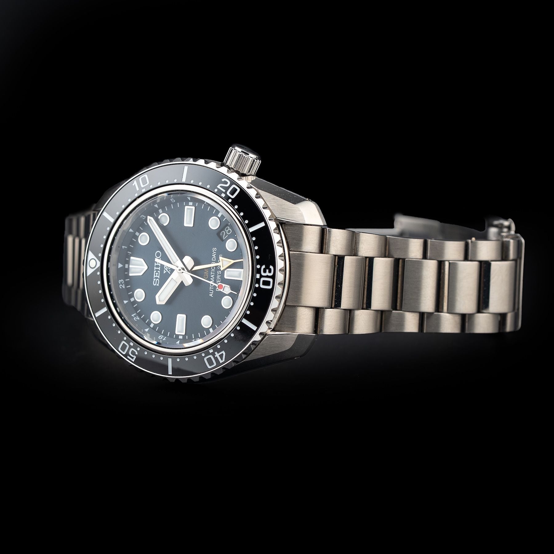 Seiko Prospex SBEJ021 Diver Scuba Mechanical Divers 1968 Heritage GMT