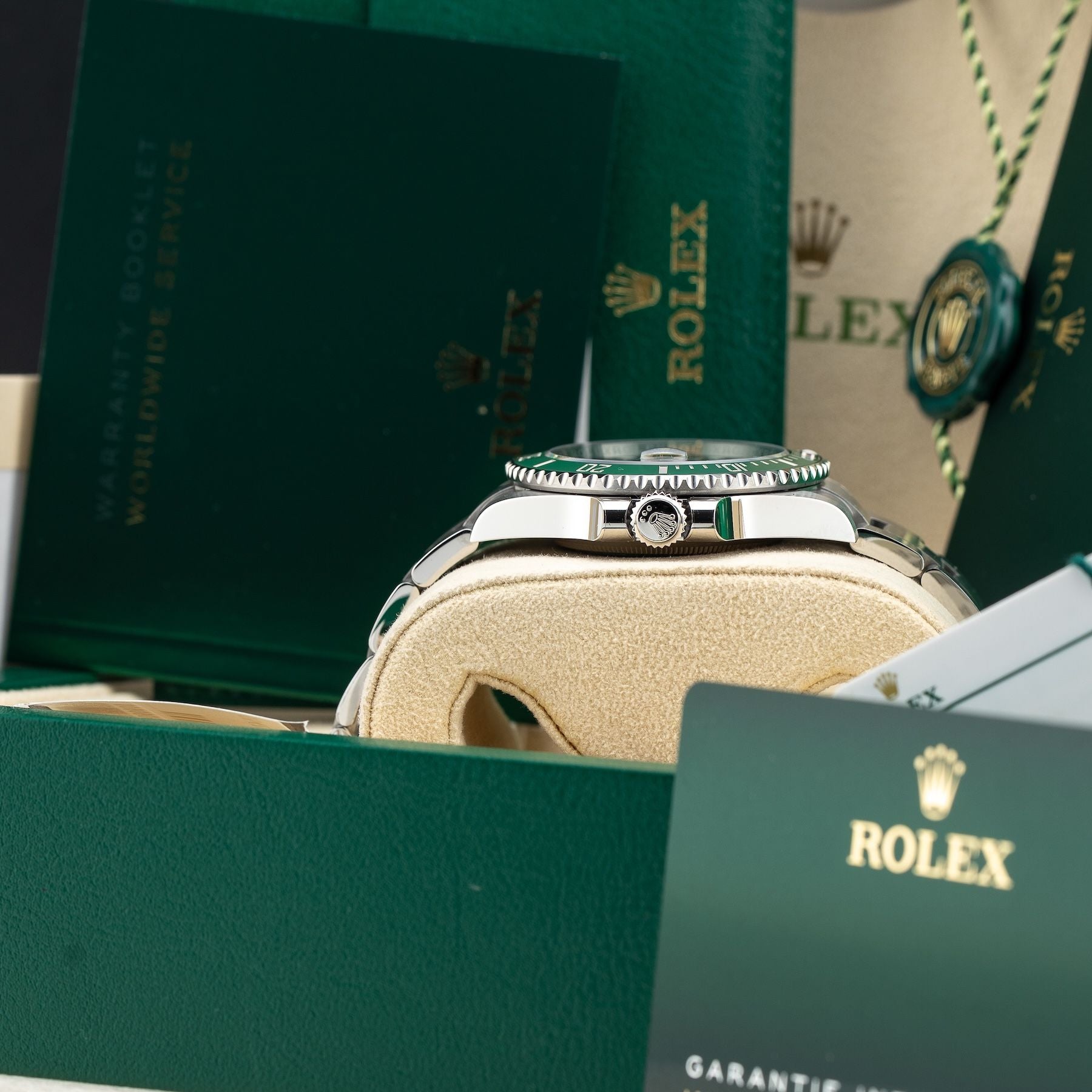 Rolex 126610LV-0002 Submariner Date "Starbucks" Oyster Bracelet
