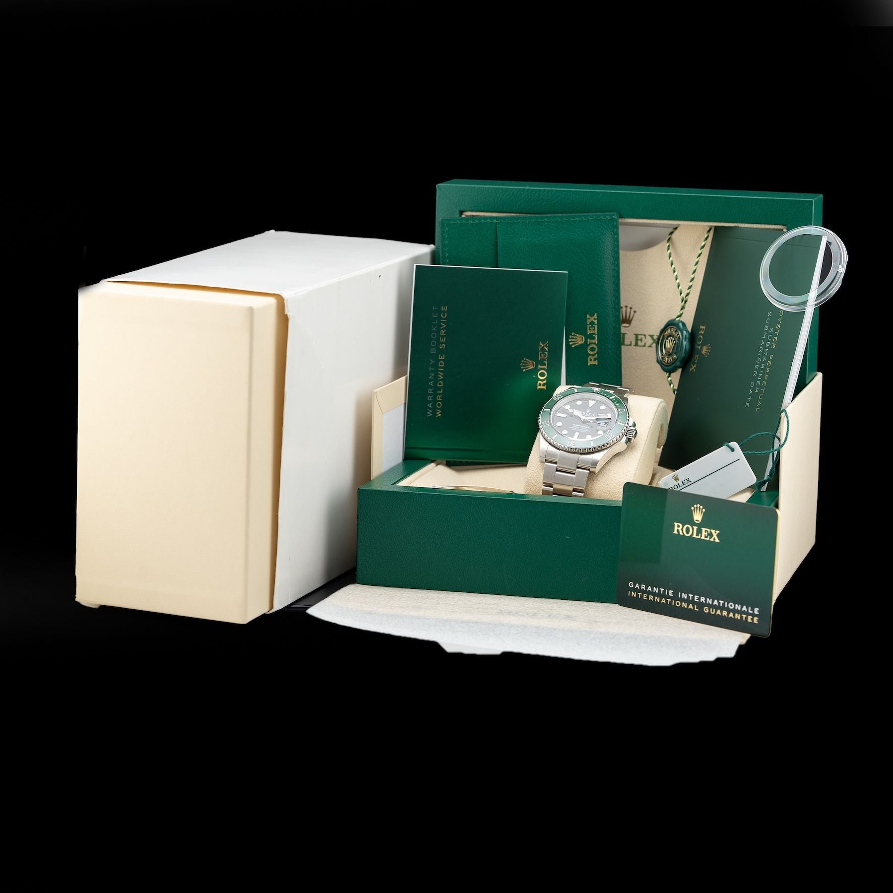Rolex 126610LV-0002 Submariner Date "Starbucks" Oyster Bracelet