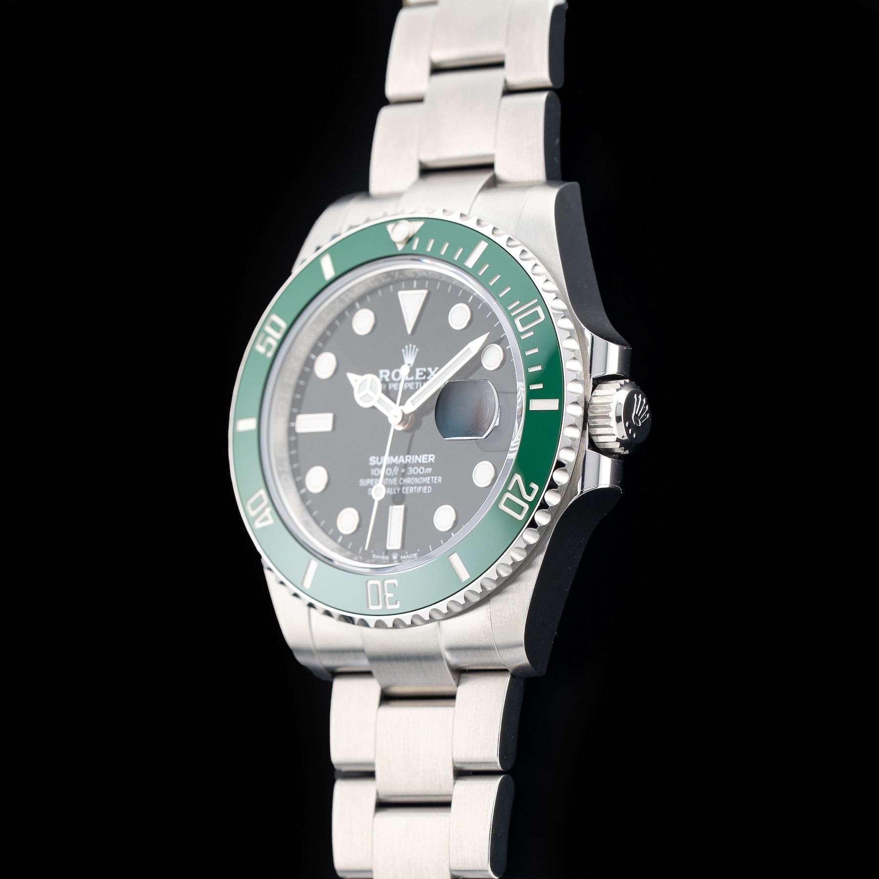 Rolex 126610LV-0002 Submariner Date "Starbucks" Oyster Bracelet