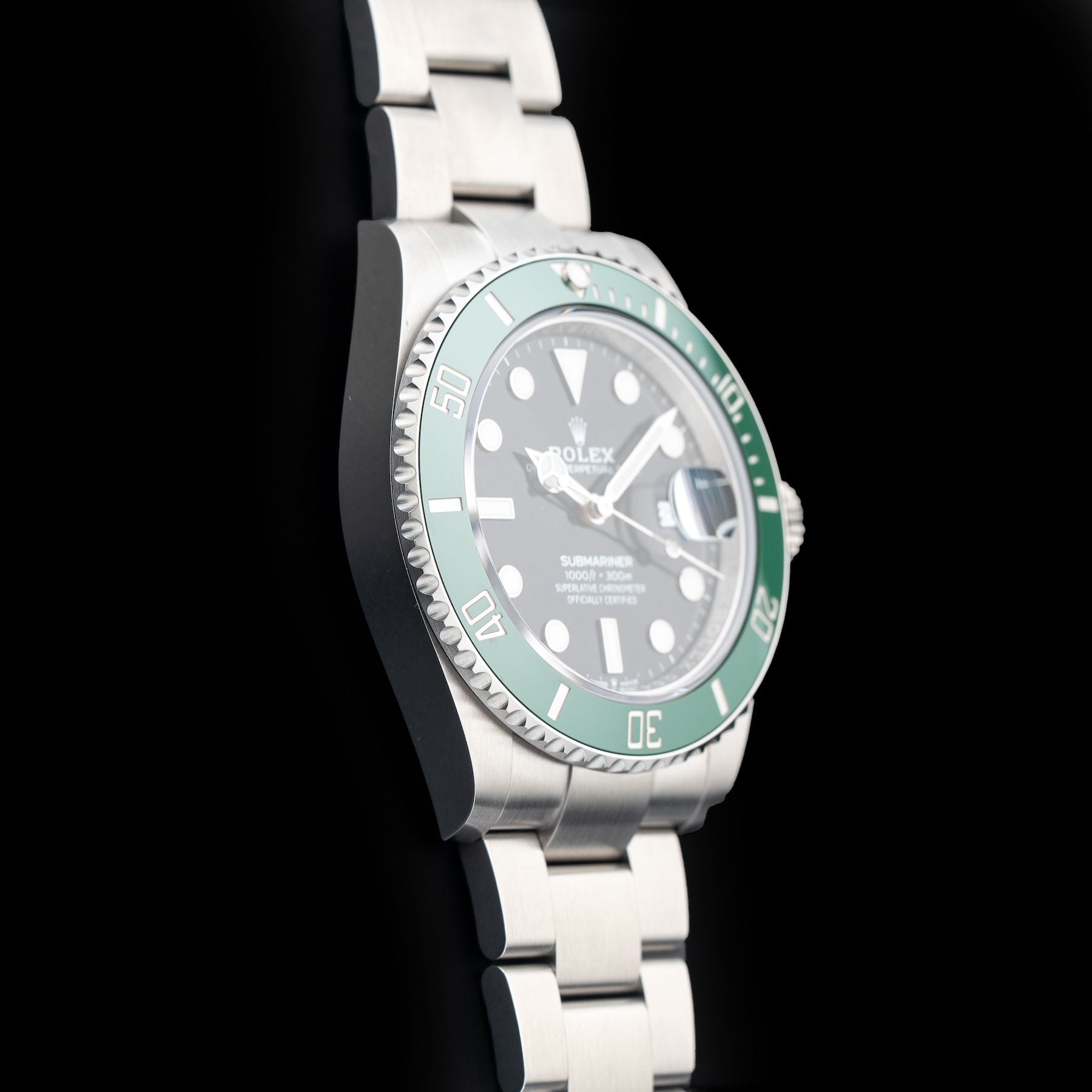 Rolex 126610LV-0002 Submariner Date "Starbucks" Oyster Bracelet