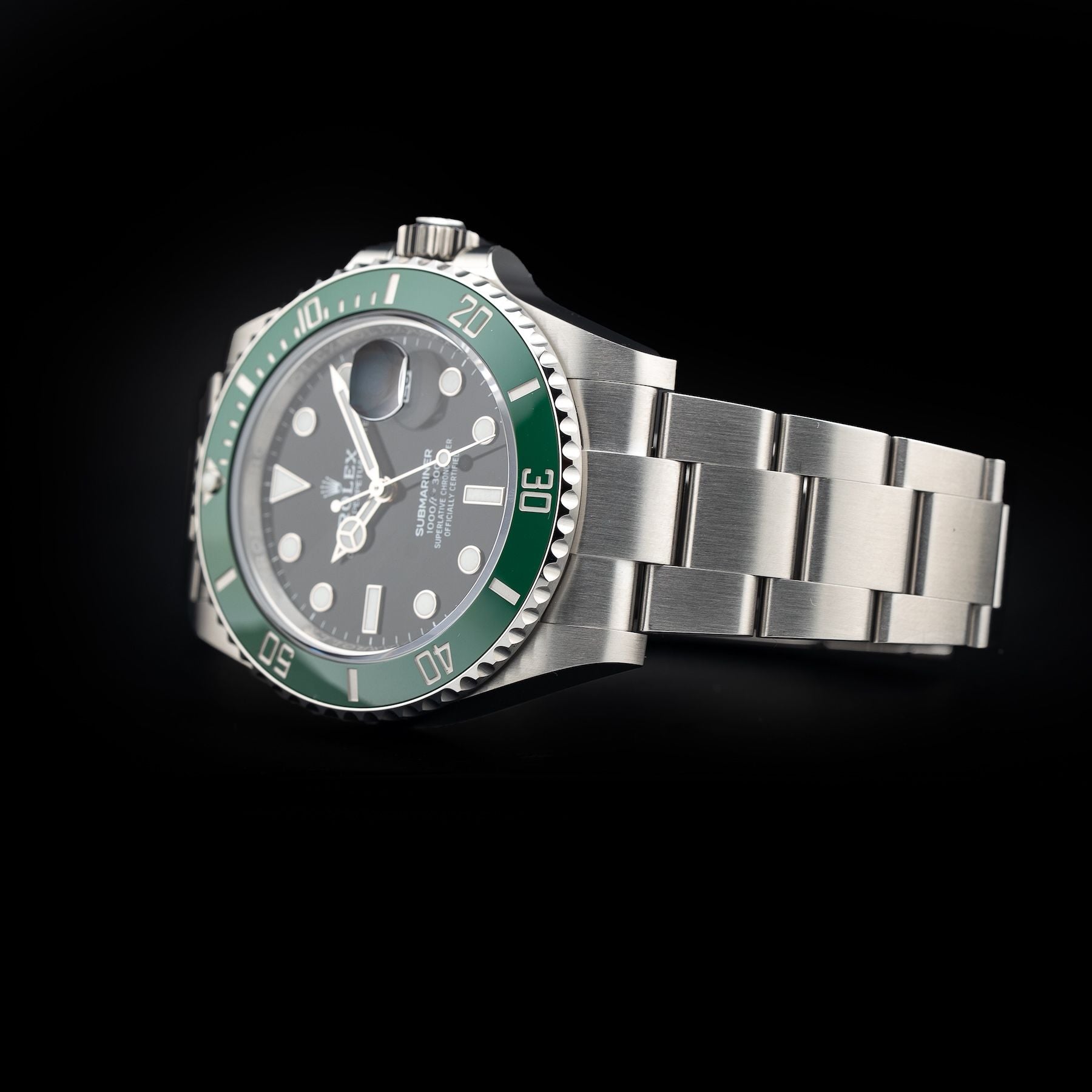 Rolex 126610LV-0002 Submariner Date "Starbucks" Oyster Bracelet