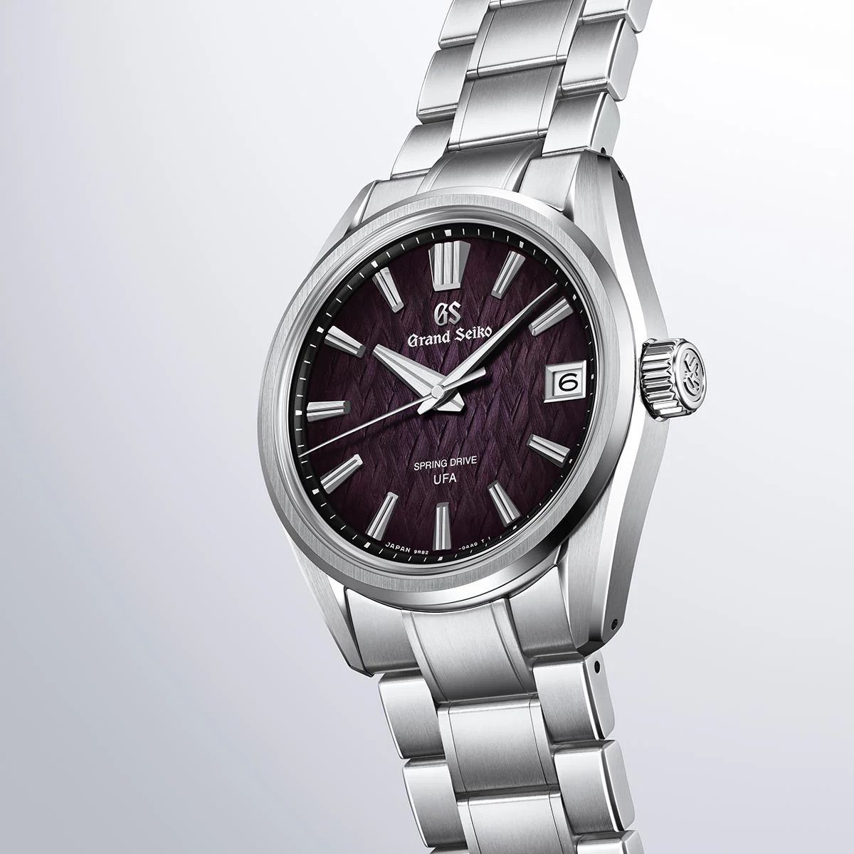 Grand Seiko SLGB005 Ice Forest "Violet Down" Spring Drive U.F.A.