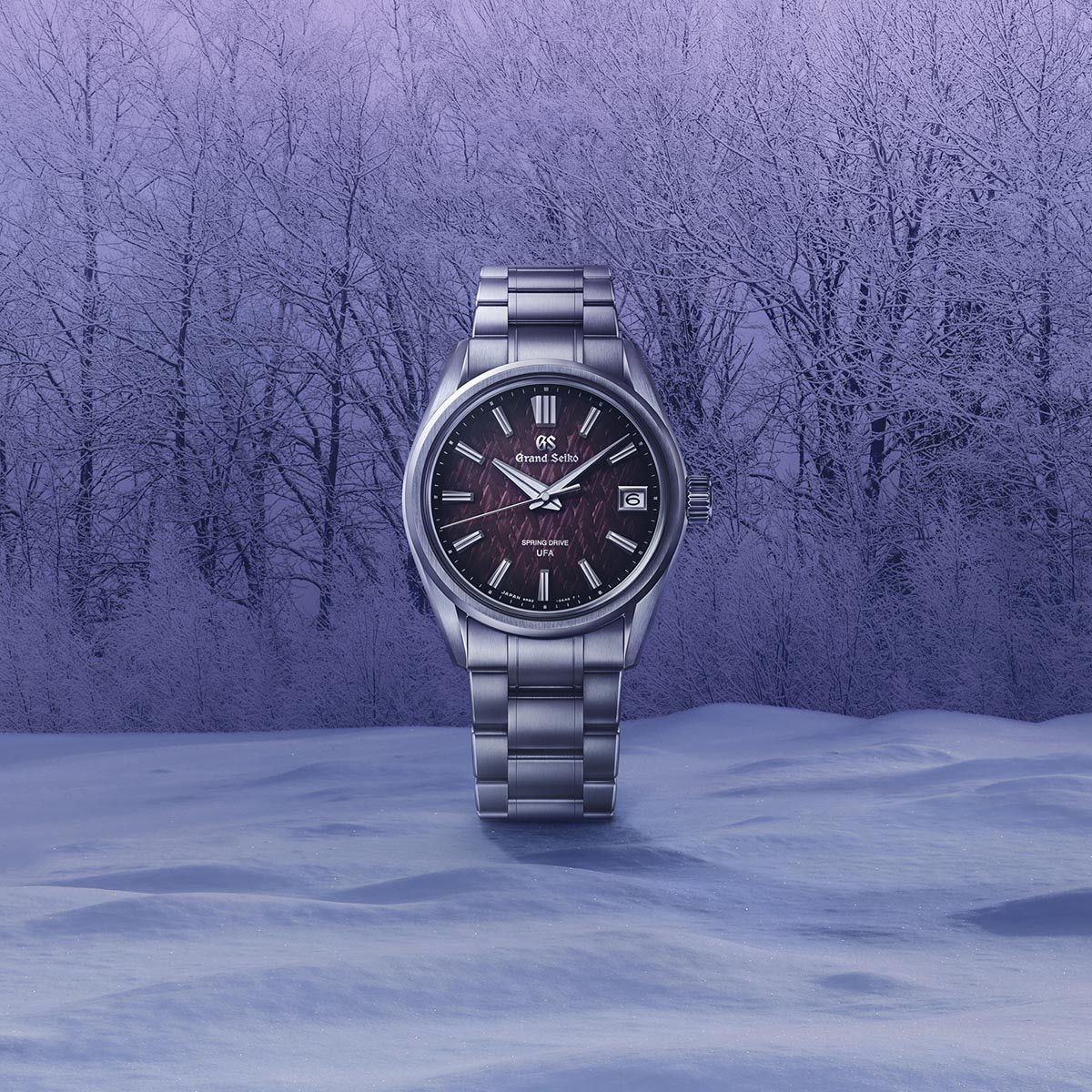 Grand Seiko SLGB005 Ice Forest "Violet Down" Spring Drive U.F.A.