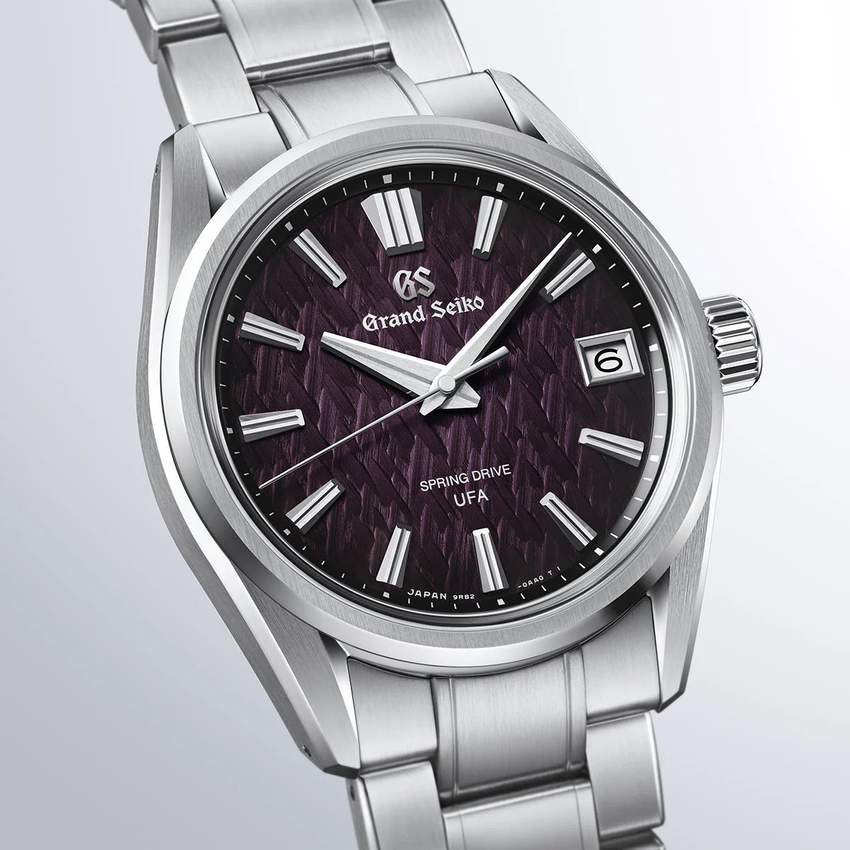 Grand Seiko SLGB005 Ice Forest "Violet Down" Spring Drive U.F.A.