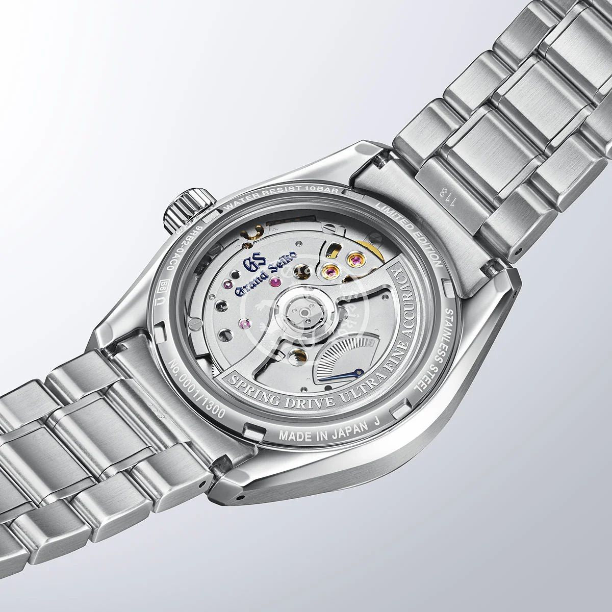 Grand Seiko SLGB005 Ice Forest "Violet Down" Spring Drive U.F.A.