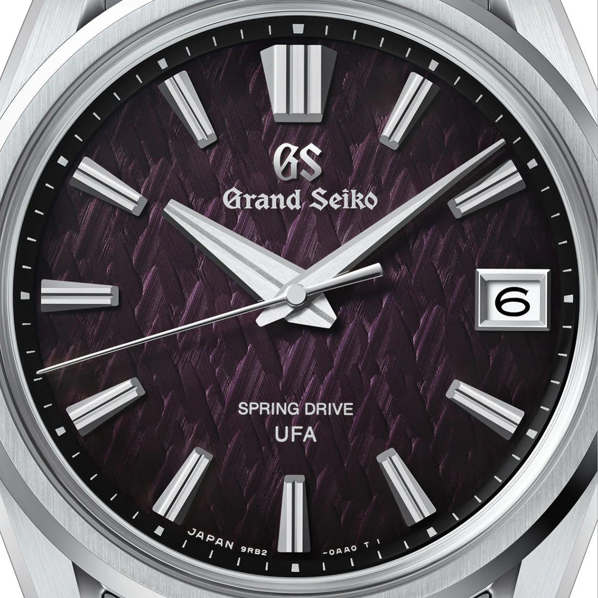 Grand Seiko SLGB005 Ice Forest "Violet Down" Spring Drive U.F.A.