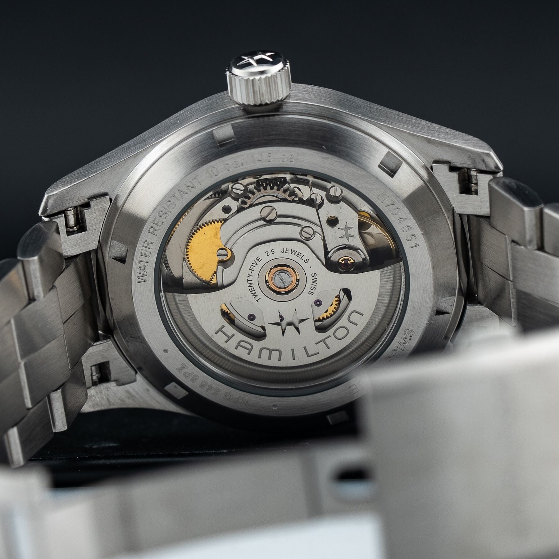 Hamilton H70455133 Khaki Field Auto 38mm