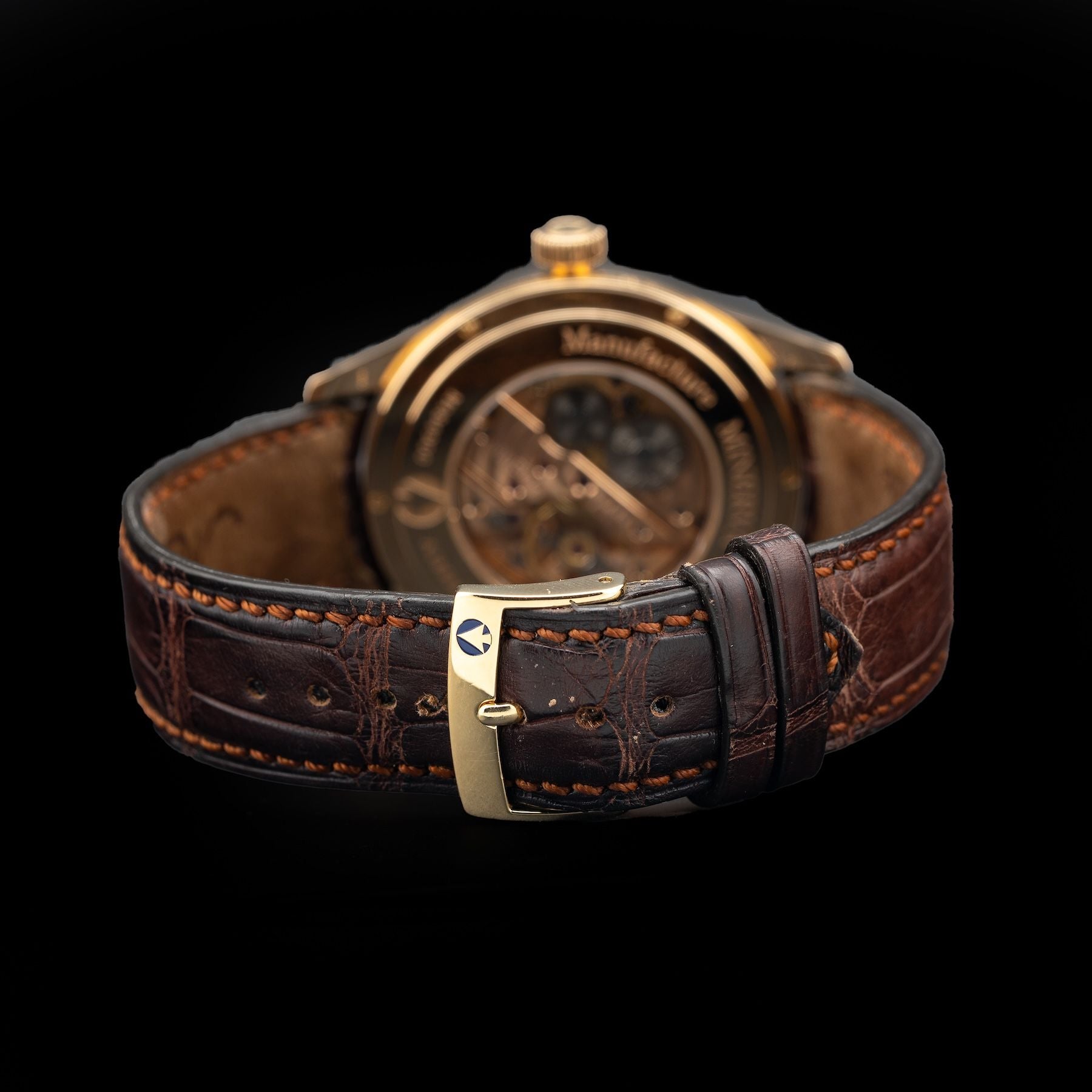 Minerva M484900 Chronometre Dial