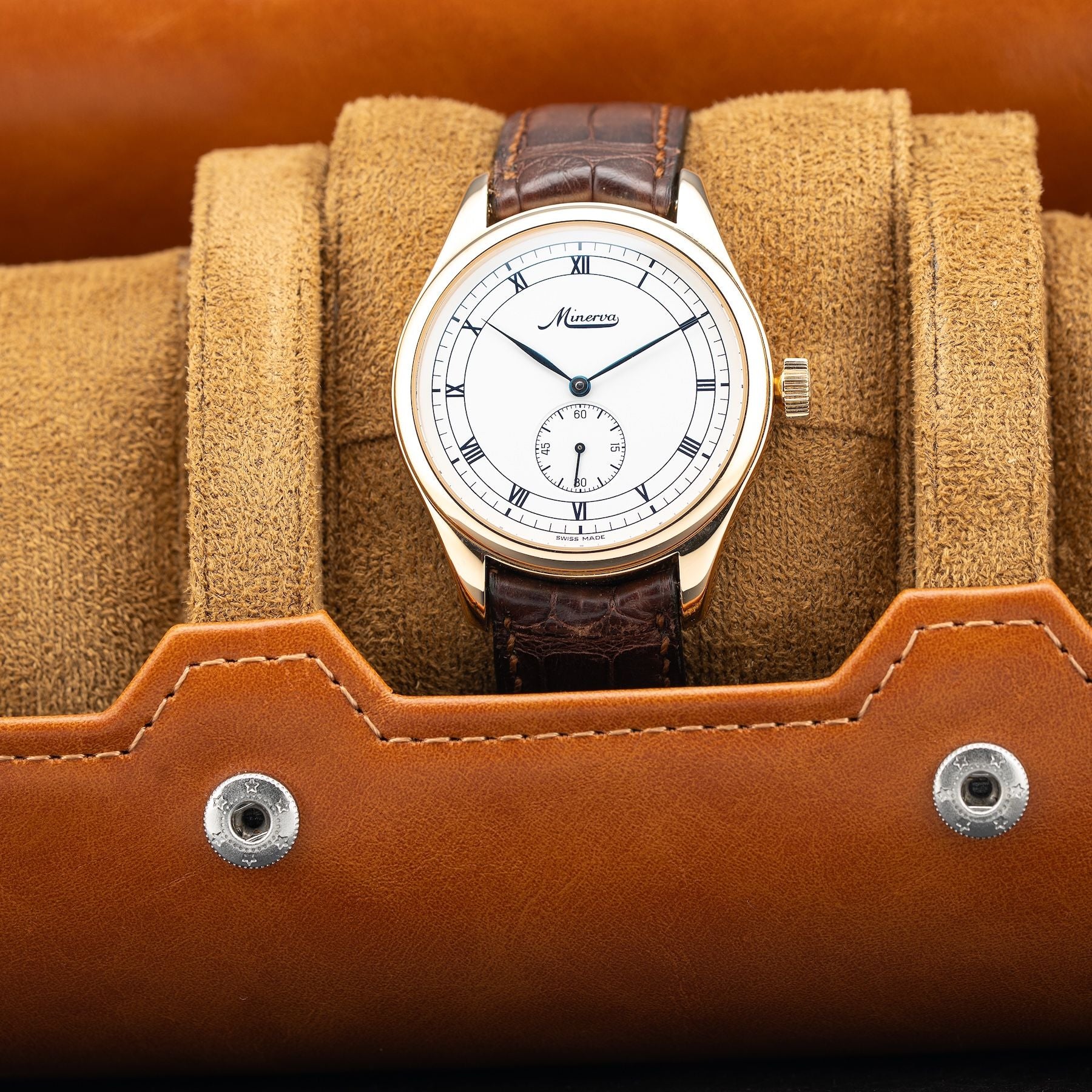 Minerva M484900 Chronometre Dial