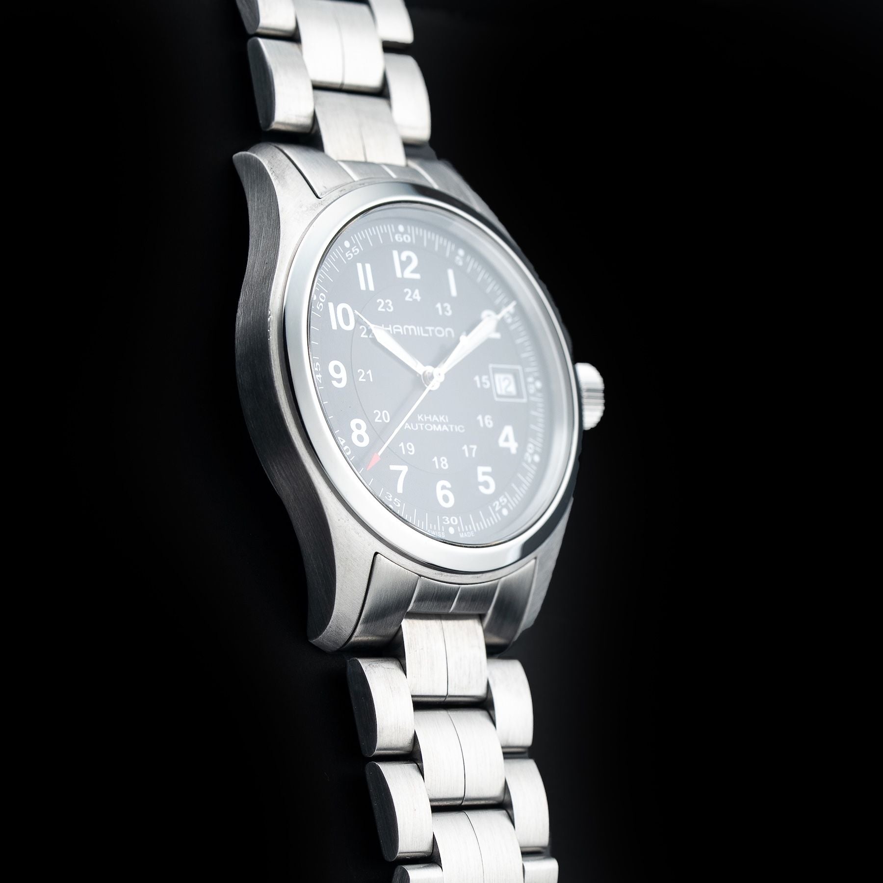Hamilton H70455133 Khaki Field Auto 38mm