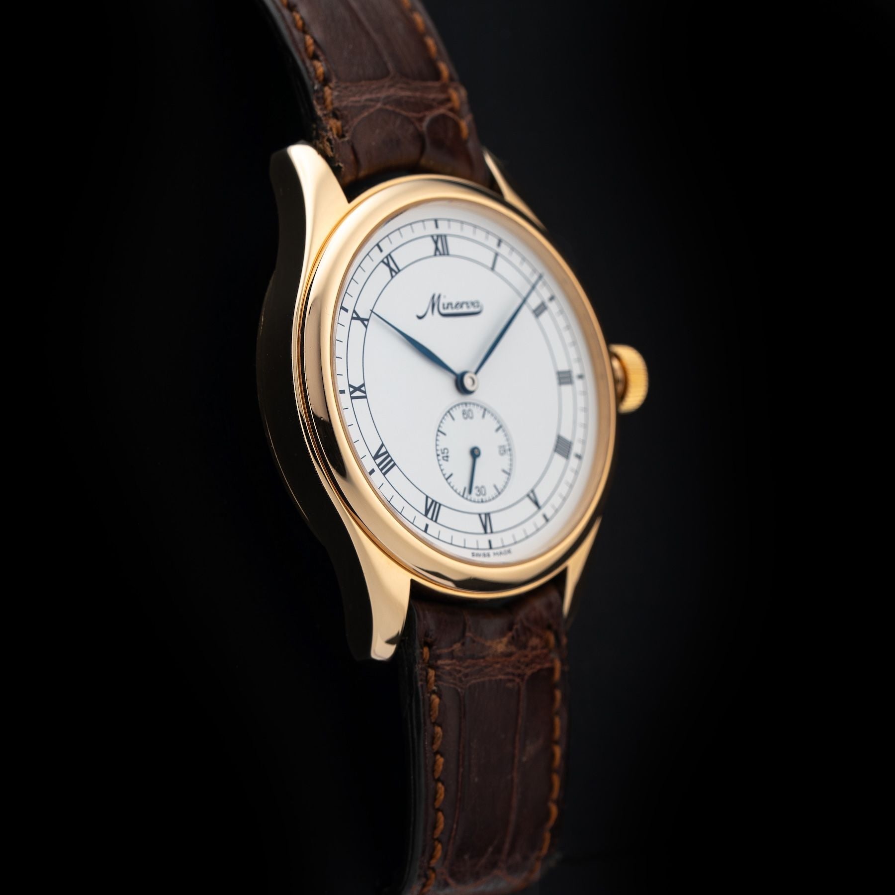 Minerva M484900 Chronometre Dial