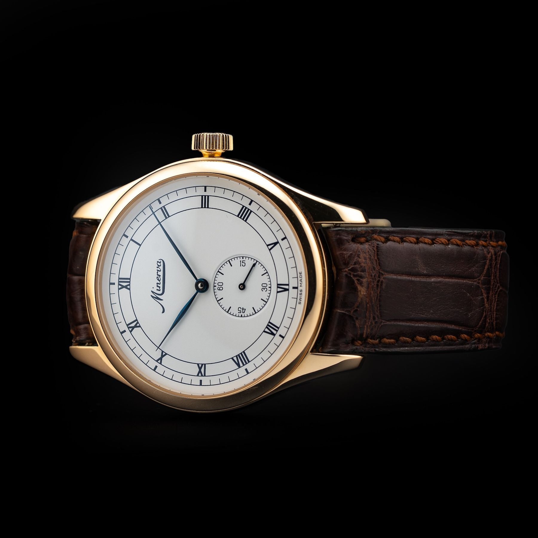 Minerva M484900 Chronometre Dial