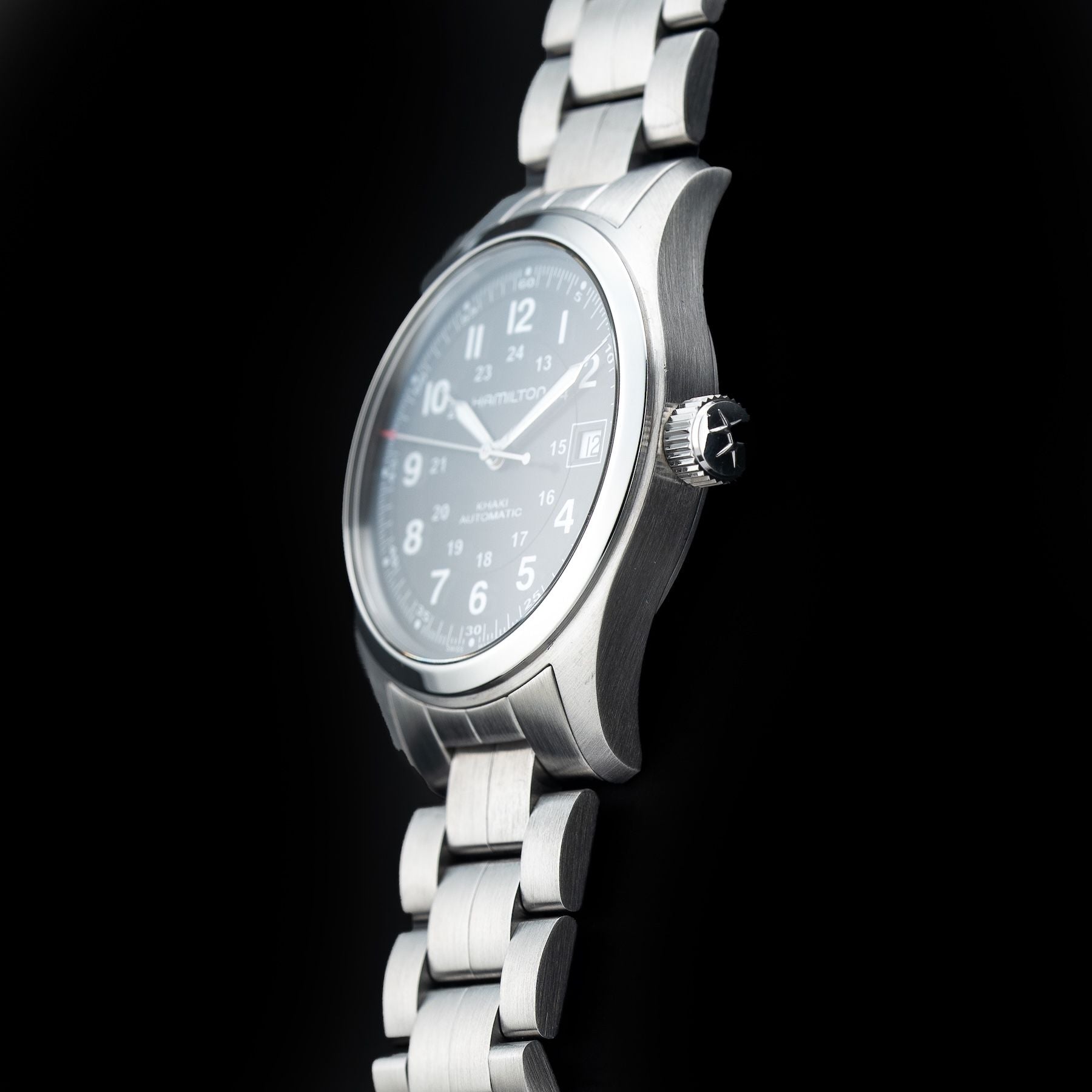 Hamilton H70455133 Khaki Field Auto 38mm