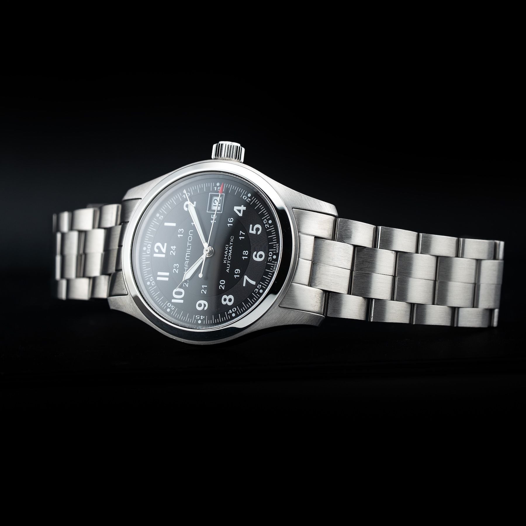 Hamilton H70455133 Khaki Field Auto 38mm
