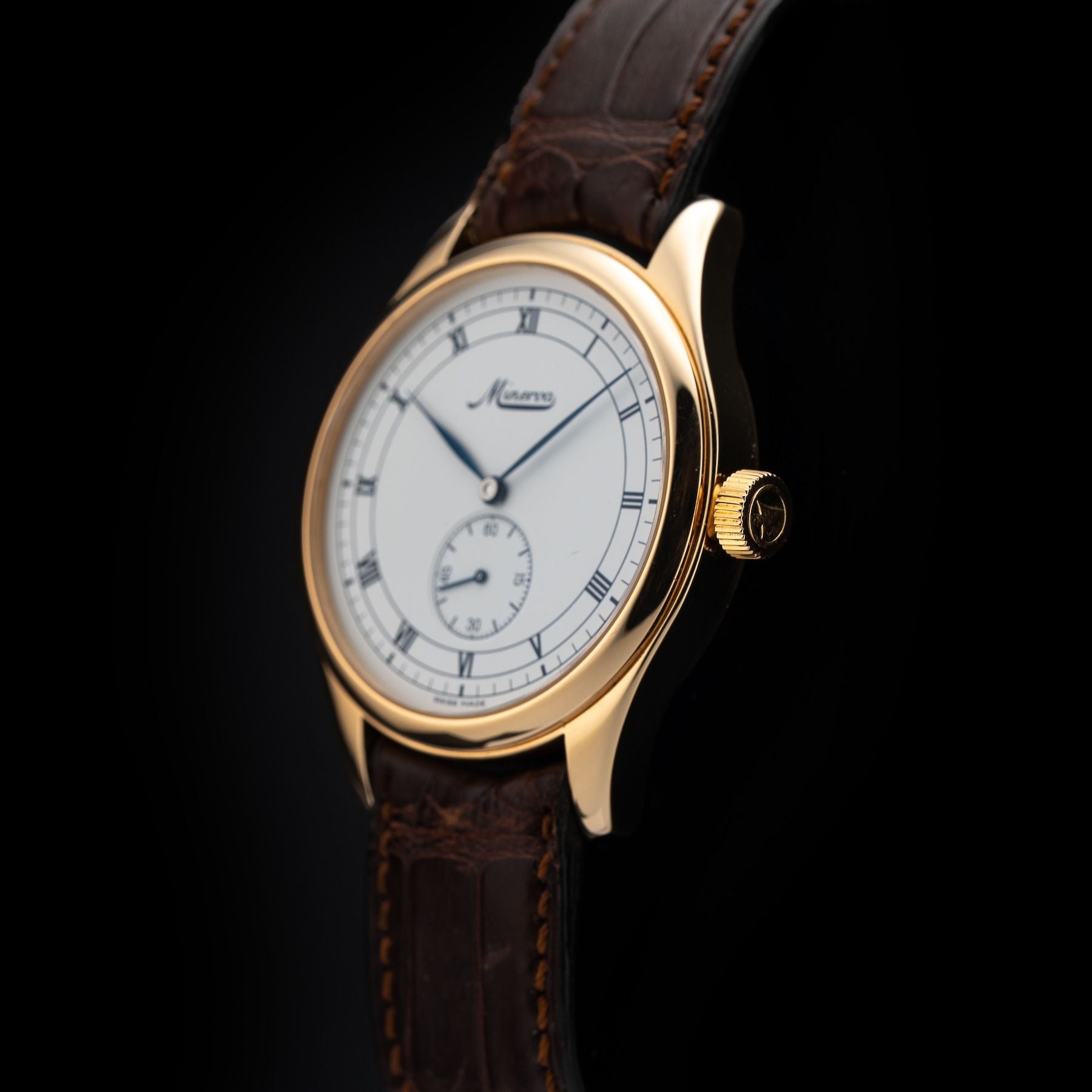 Minerva M484900 Chronometre Dial