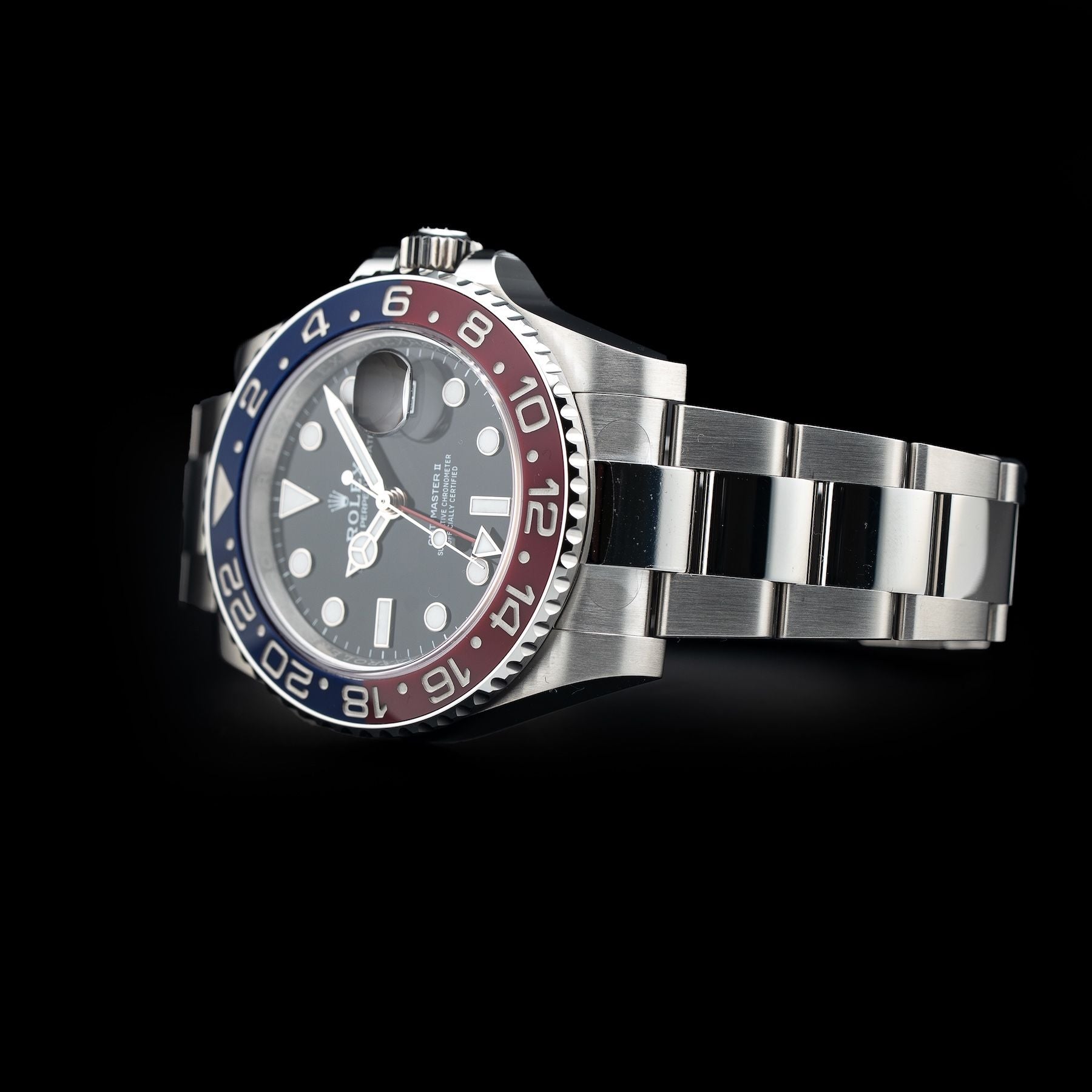 Rolex 126710BLRO Pepsi GMT Master II 40mm