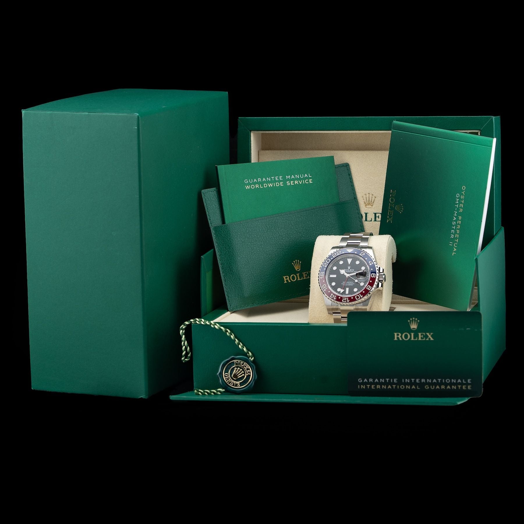 Rolex 126710BLRO Pepsi GMT Master II 40mm