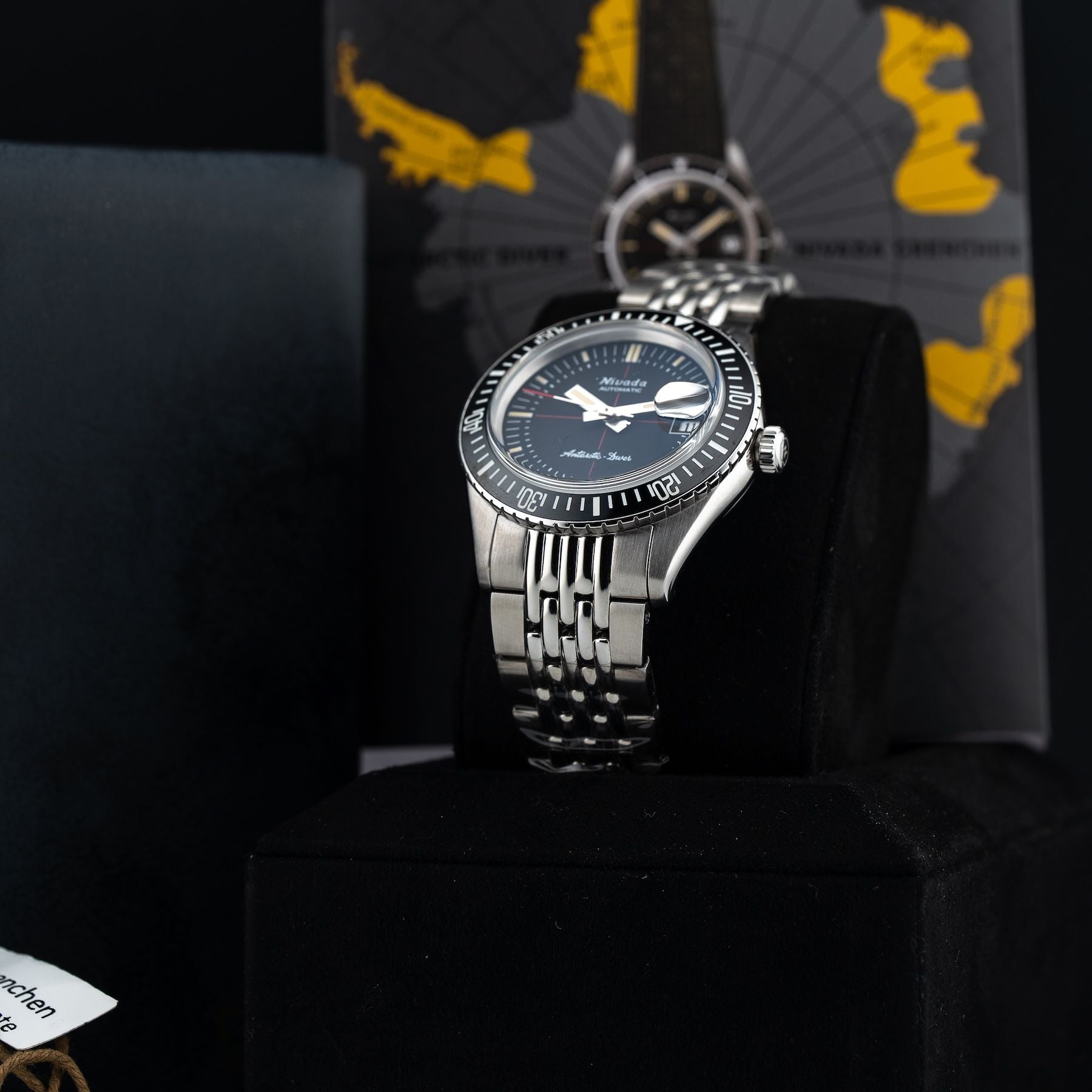 Nivada Grenchen Antarctic Diver 32038A04