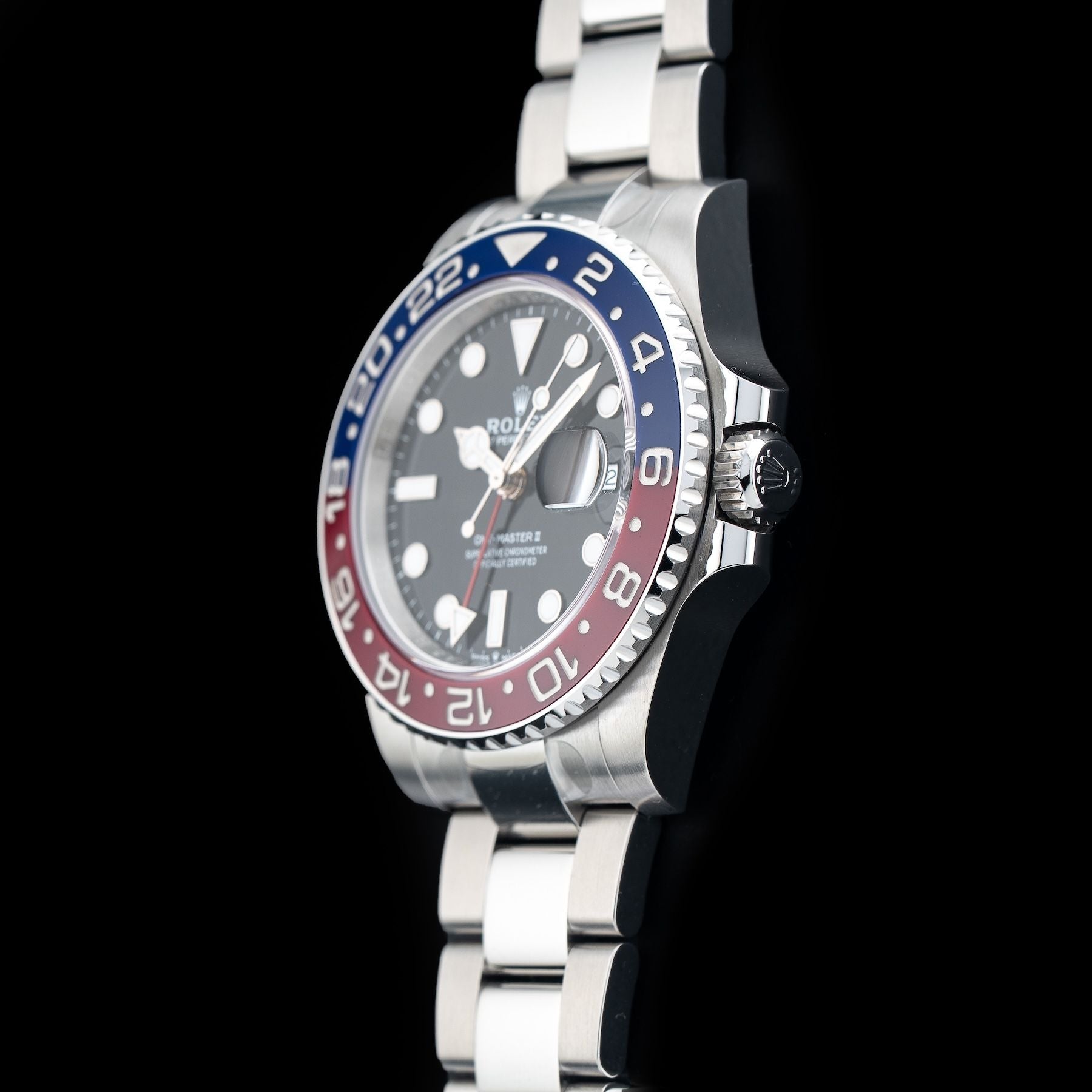 Rolex 126710BLRO Pepsi GMT Master II 40mm