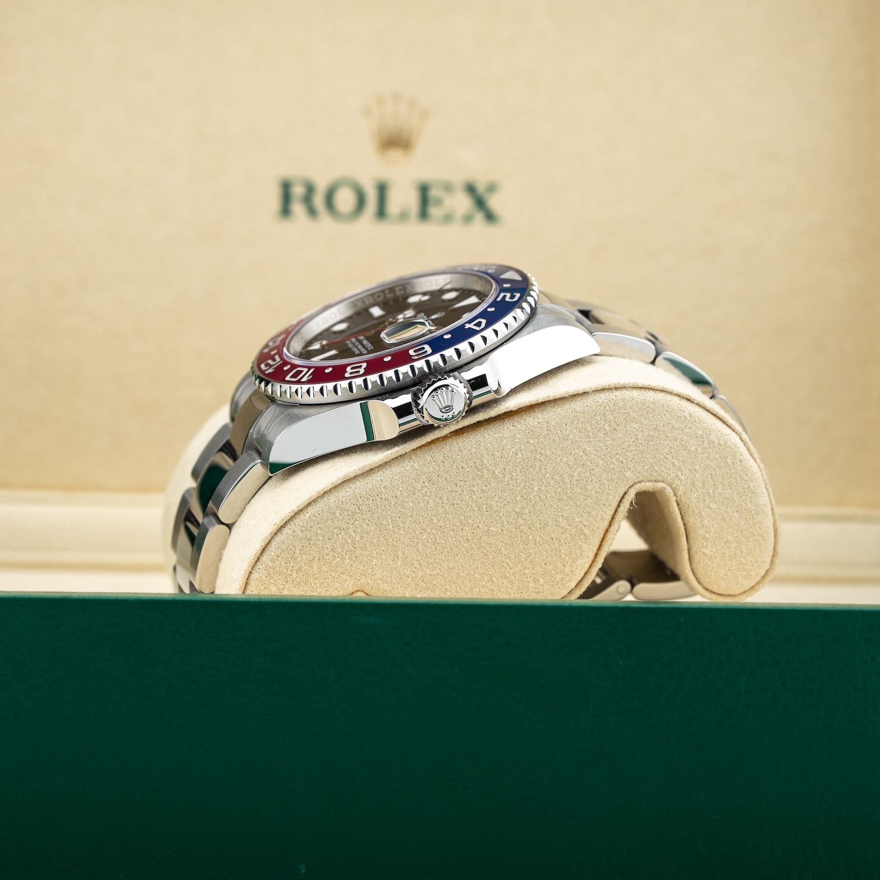 Rolex 126710BLRO Pepsi GMT Master II 40mm