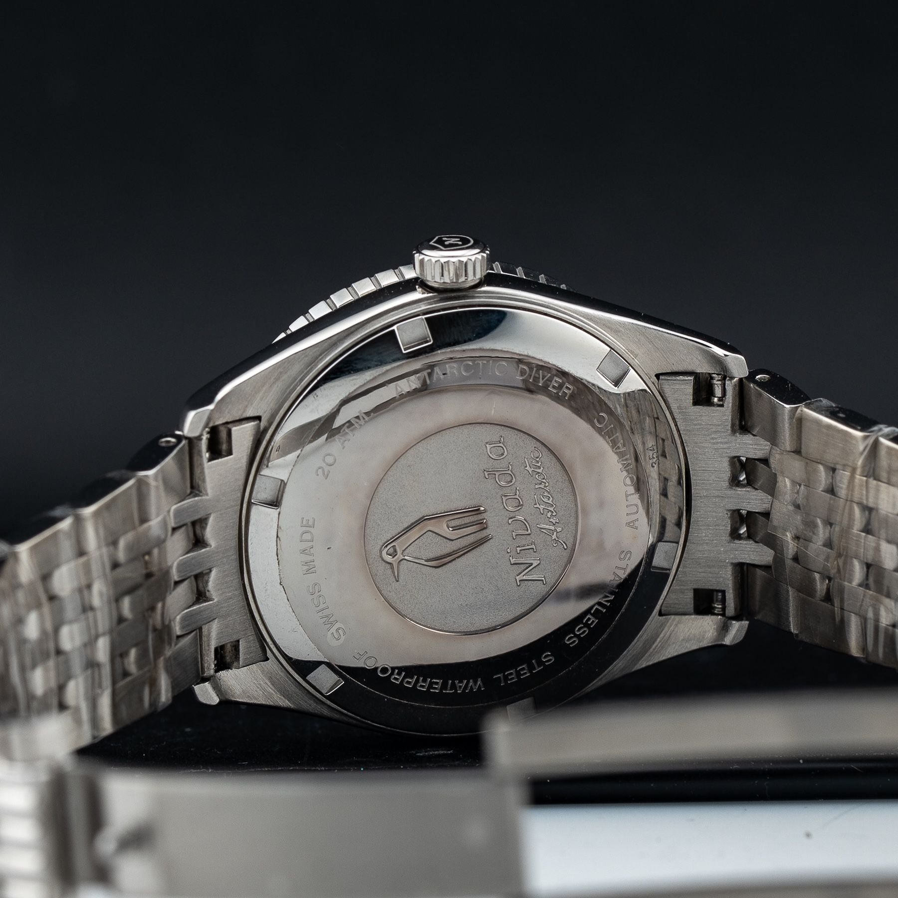 Nivada Grenchen Antarctic Diver 32038A04