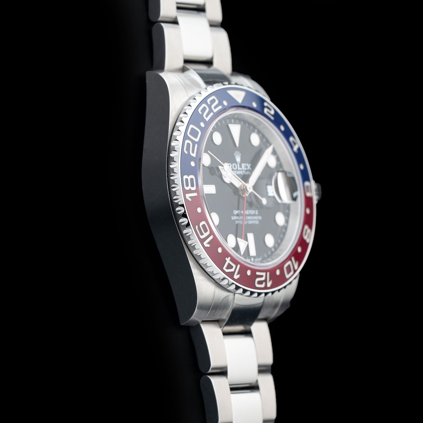 Rolex 126710BLRO Pepsi GMT Master II 40mm