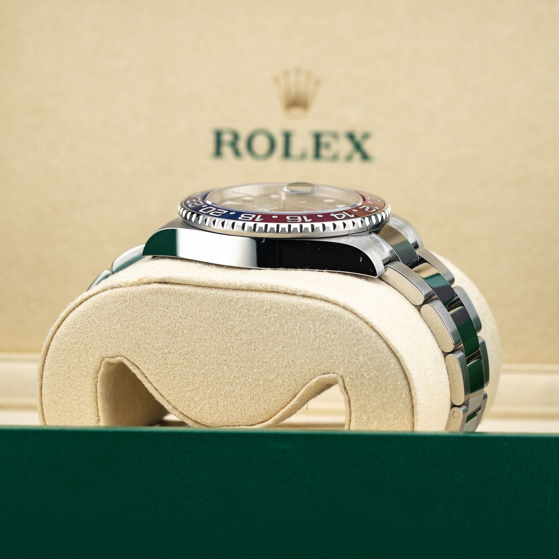 Rolex 126710BLRO Pepsi GMT Master II 40mm