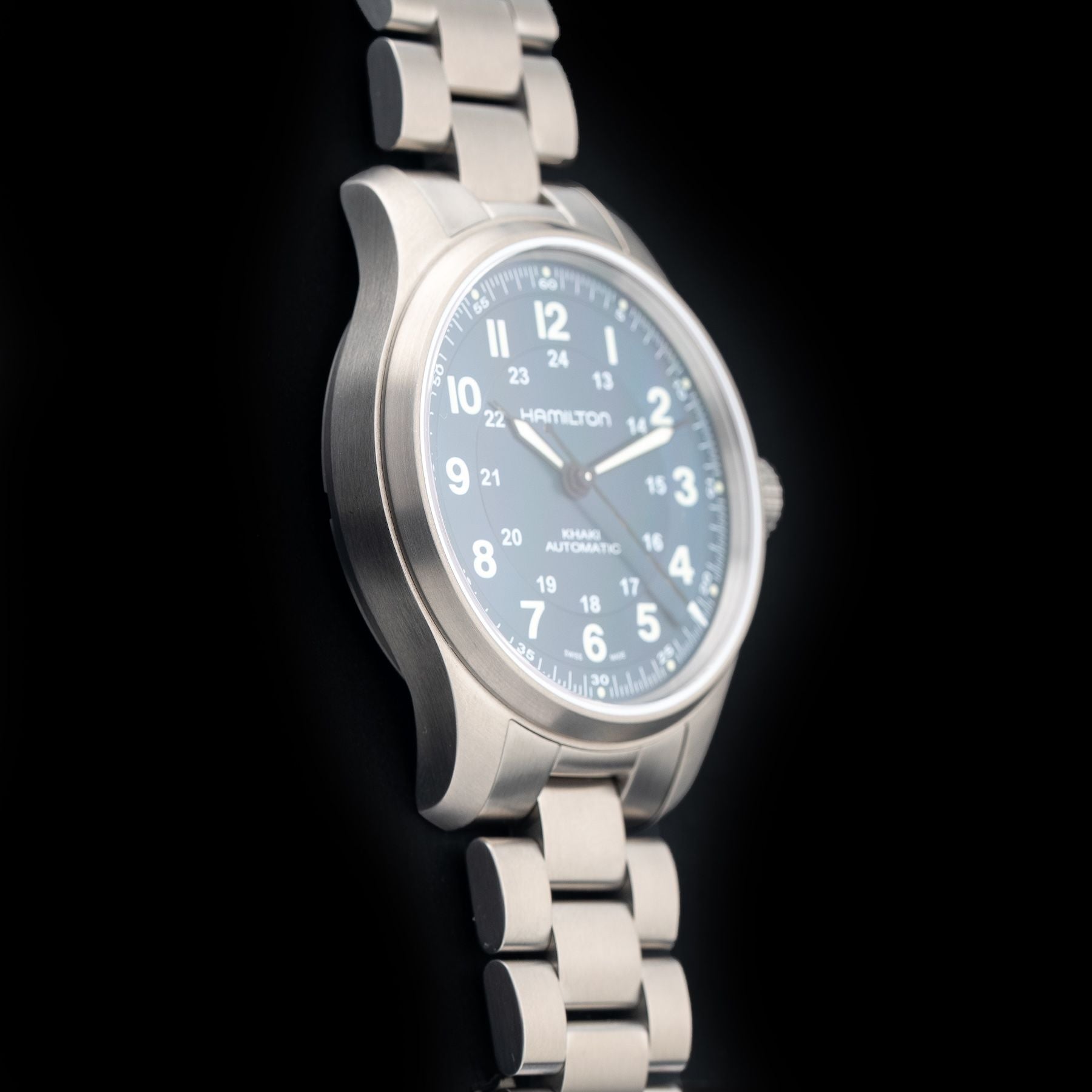 Hamilton H70545140 Khaki Field Titanium Auto 42mm