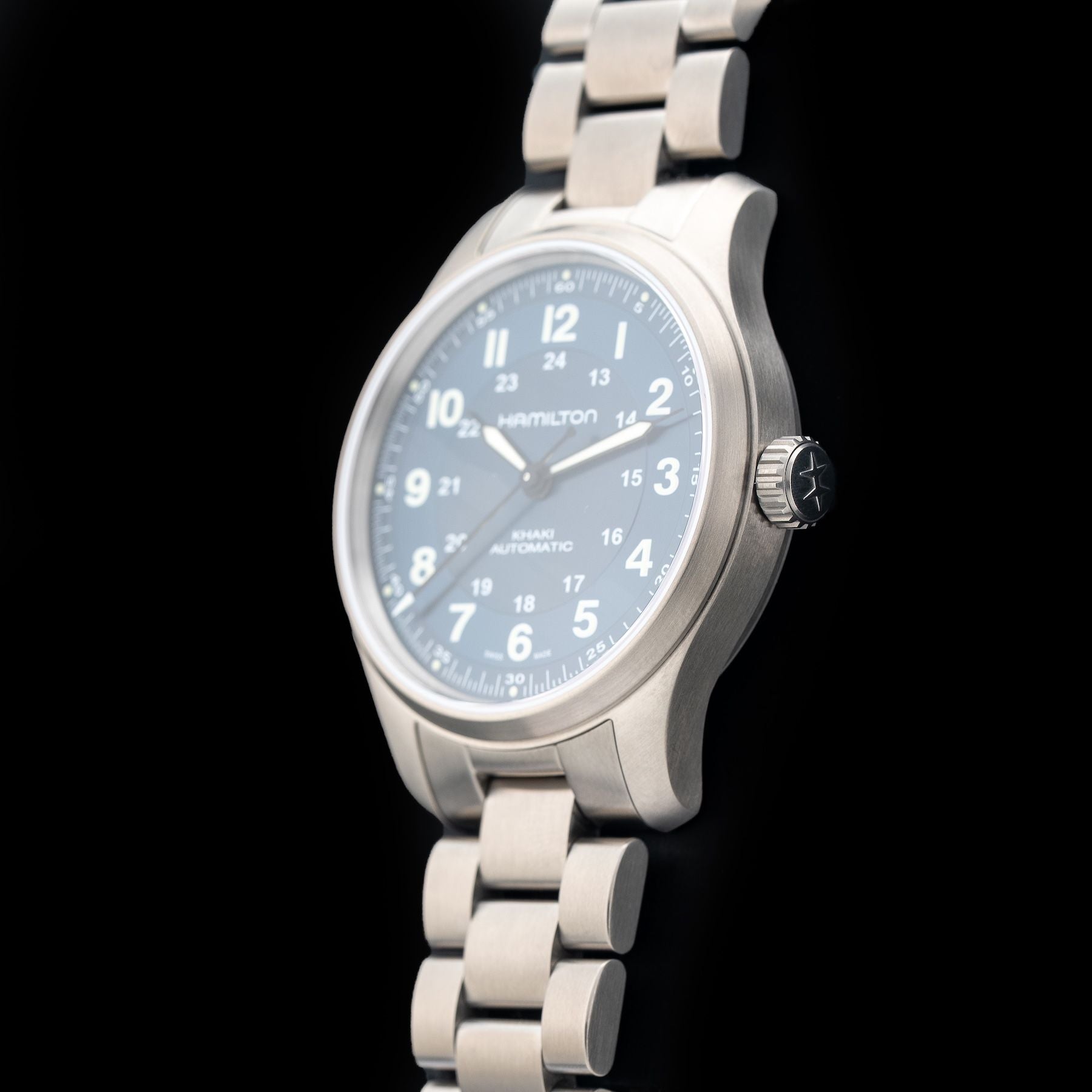 Hamilton H70545140 Khaki Field Titanium Auto 42mm