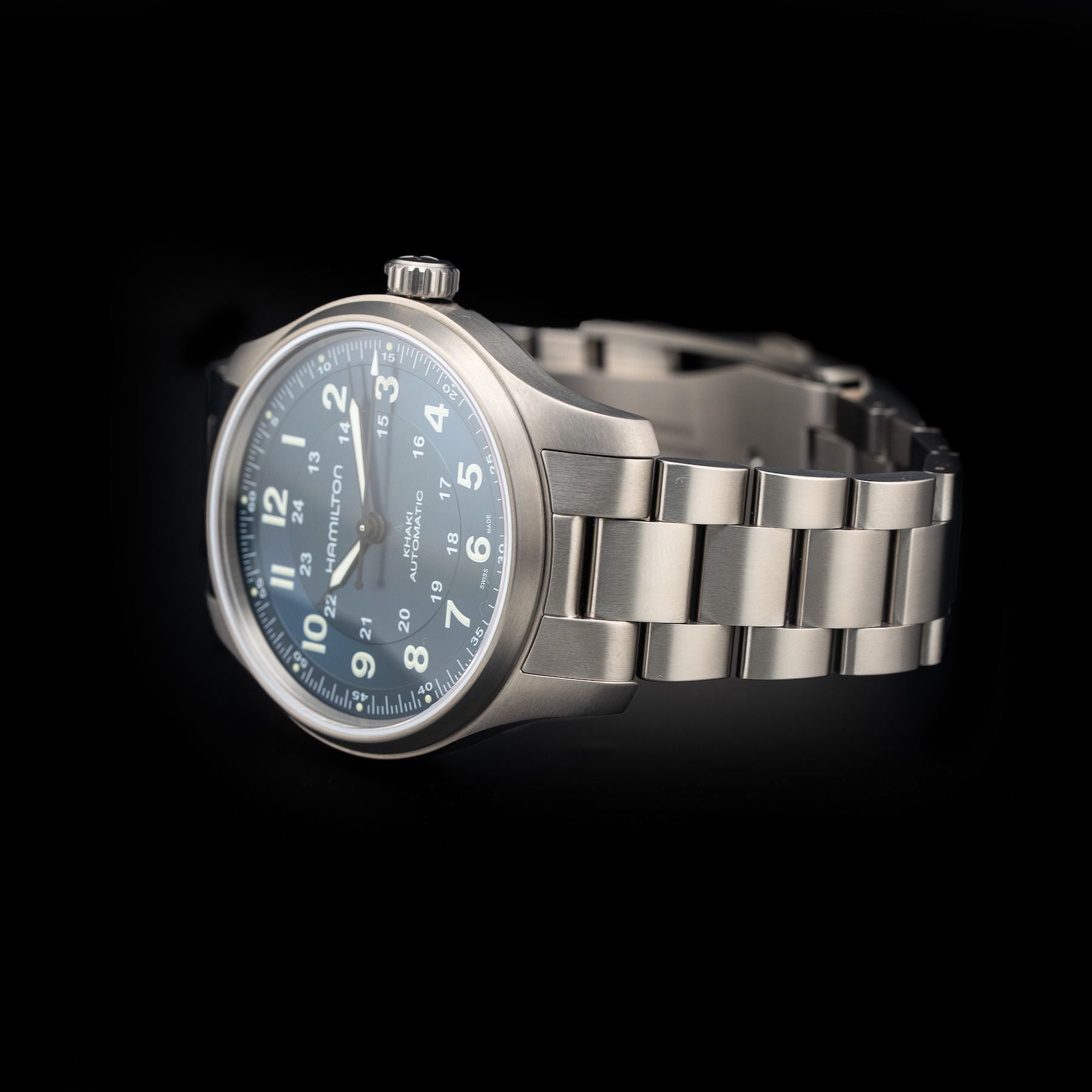 Hamilton H70545140 Khaki Field Titanium Auto 42mm