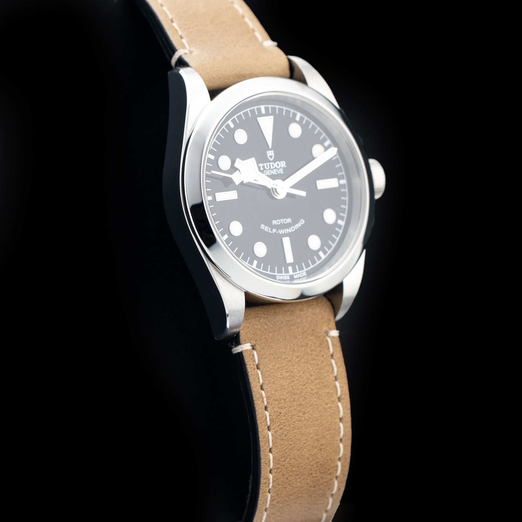 Tudor M79500-0008 Heritage Black Bay 36
