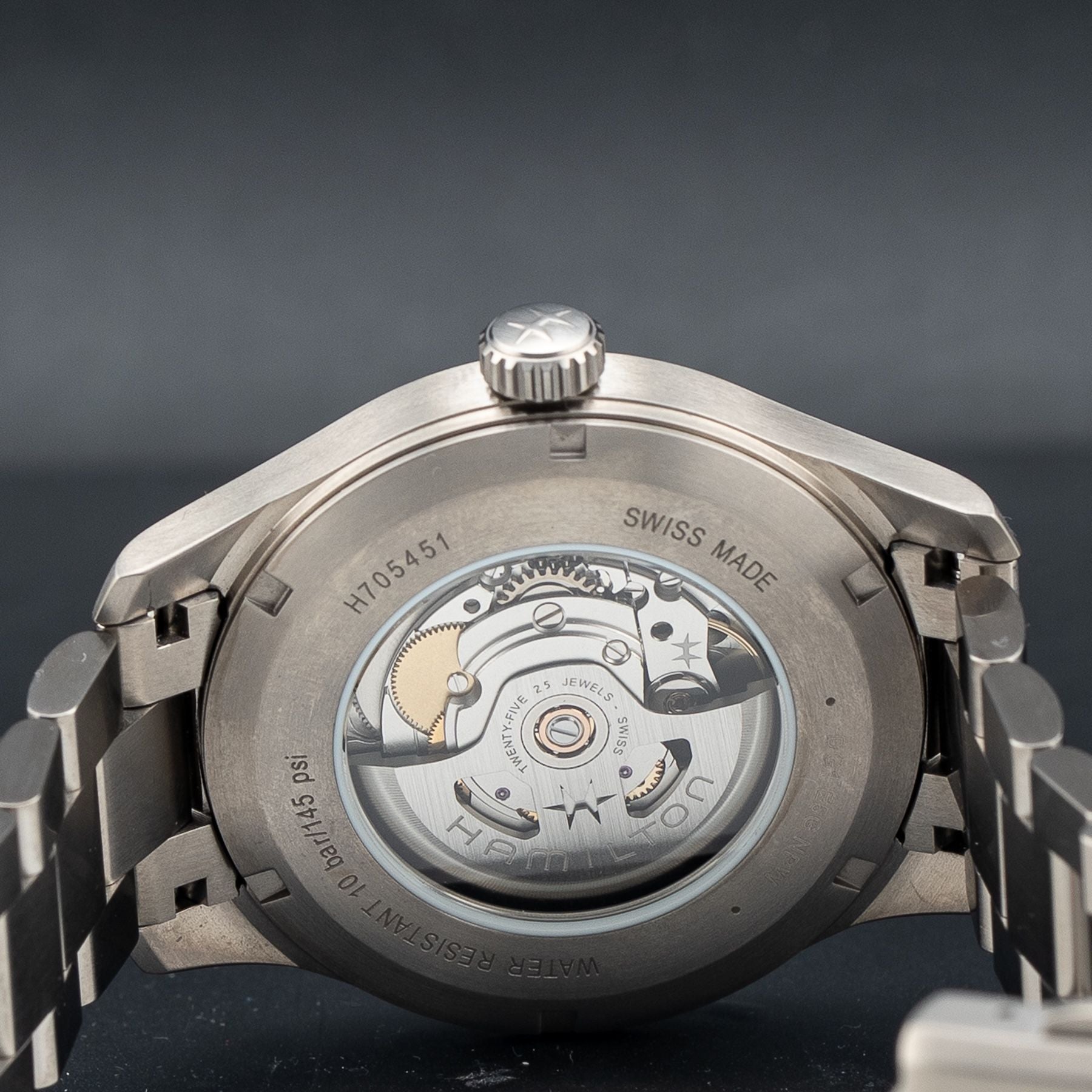 Hamilton H70545140 Khaki Field Titanium Auto 42mm